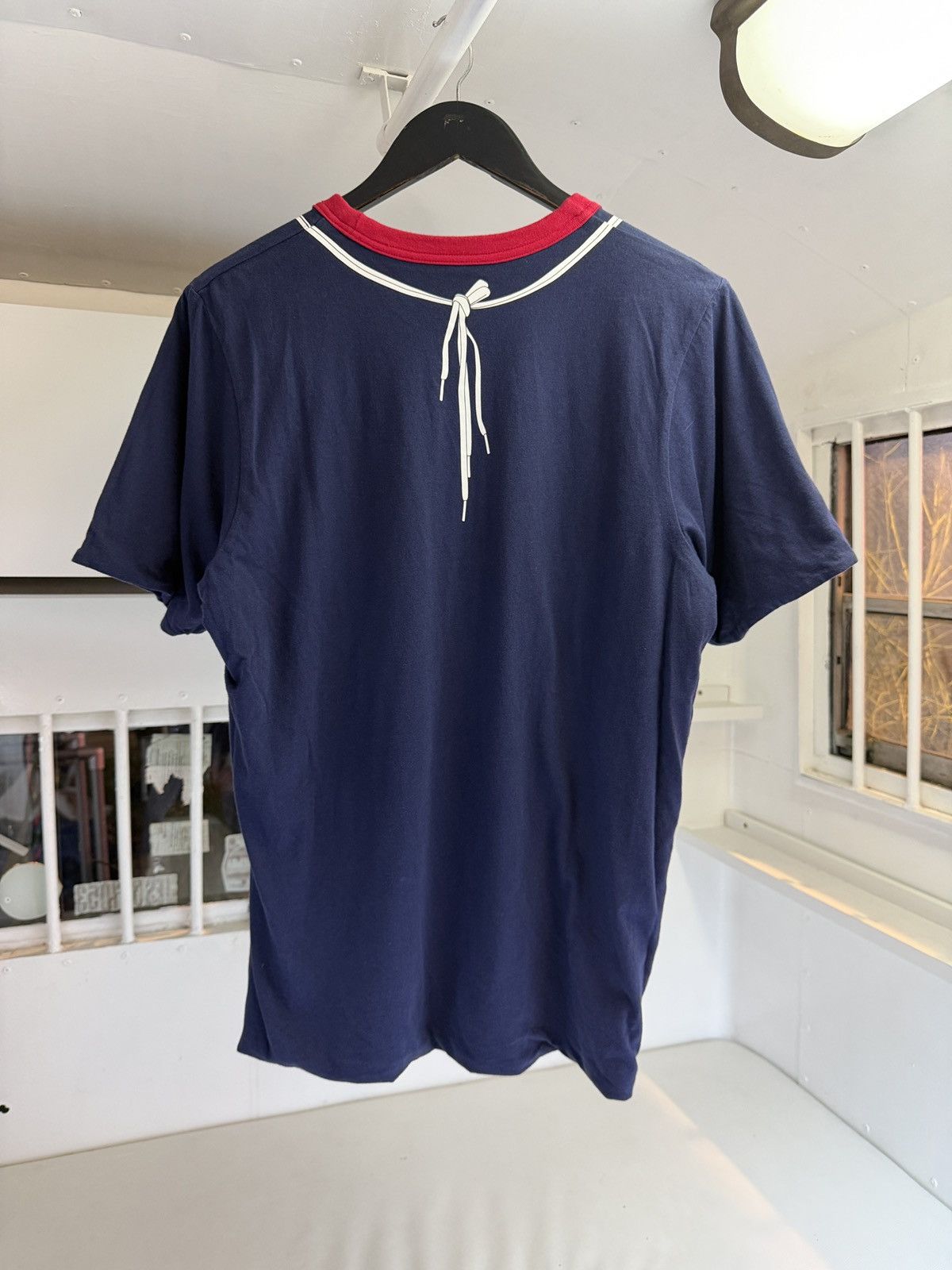 Adidas Vintage JFA 2007 Adidas Reversible T-shirt Size US L / EU 52-54 / 3 - 8 Thumbnail