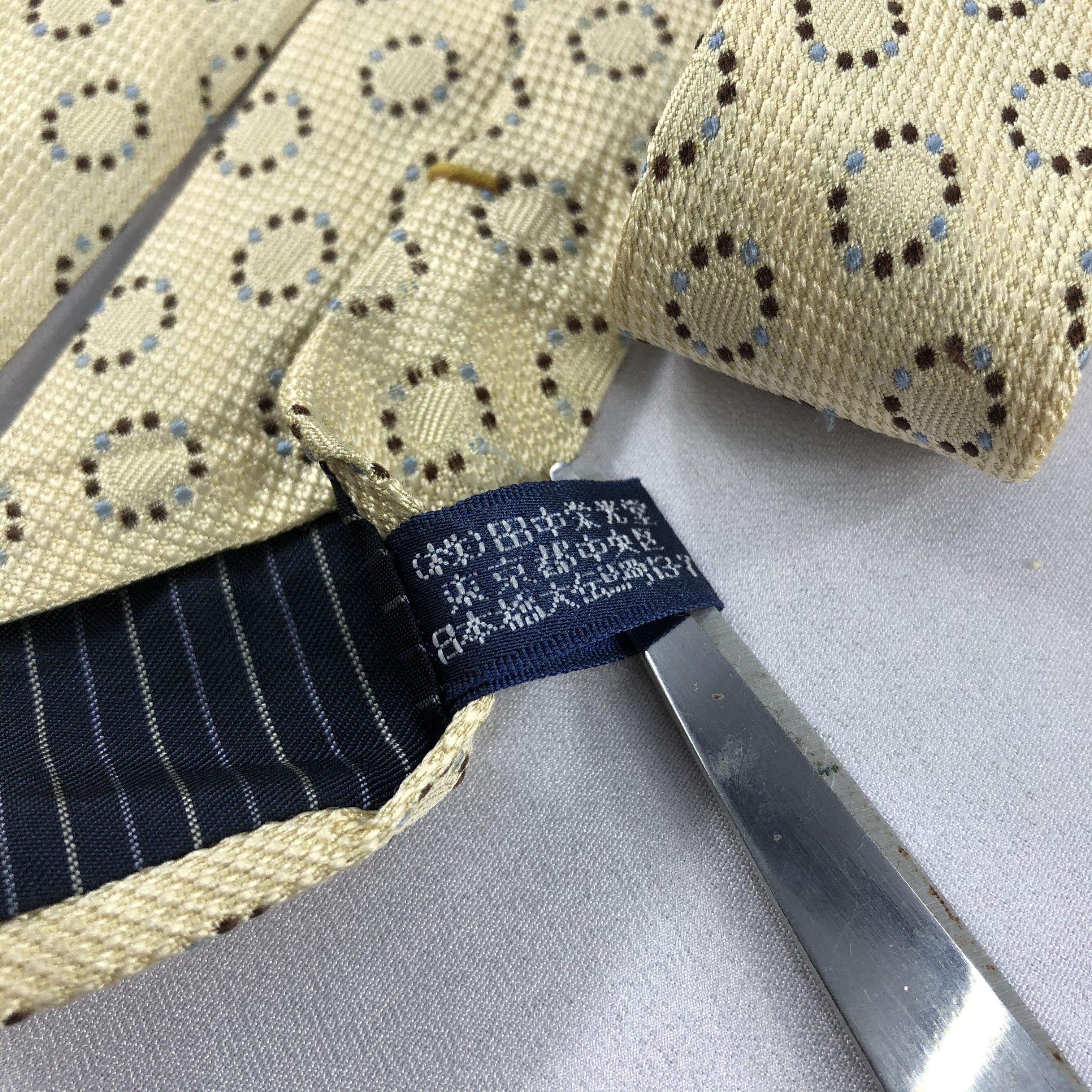 Chaps × Vintage Chaps Silk Neck Ties T73 Size ONE SIZE - 5 Thumbnail