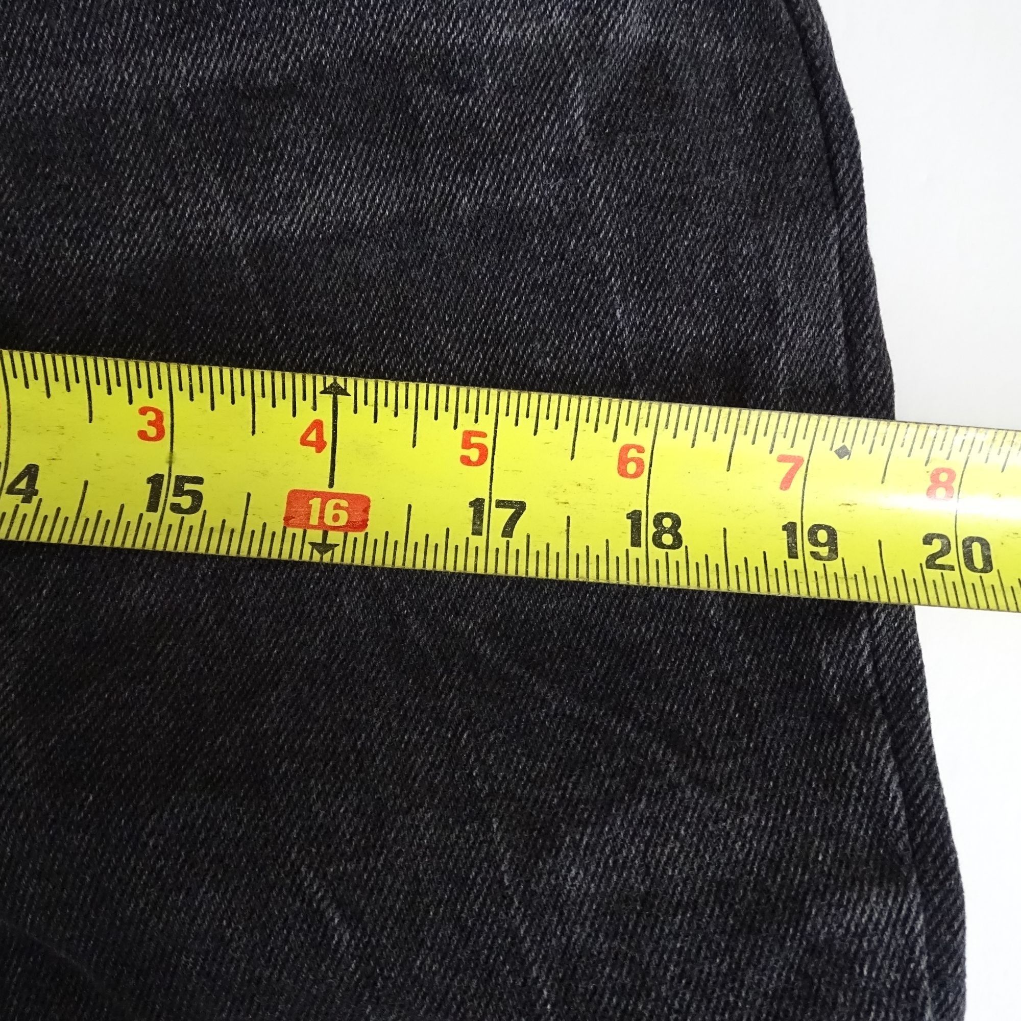 GB GB Black Ripped Wide Leg Flare Jeans Juniors Size 11 Denim F Size 31" - 10 Thumbnail