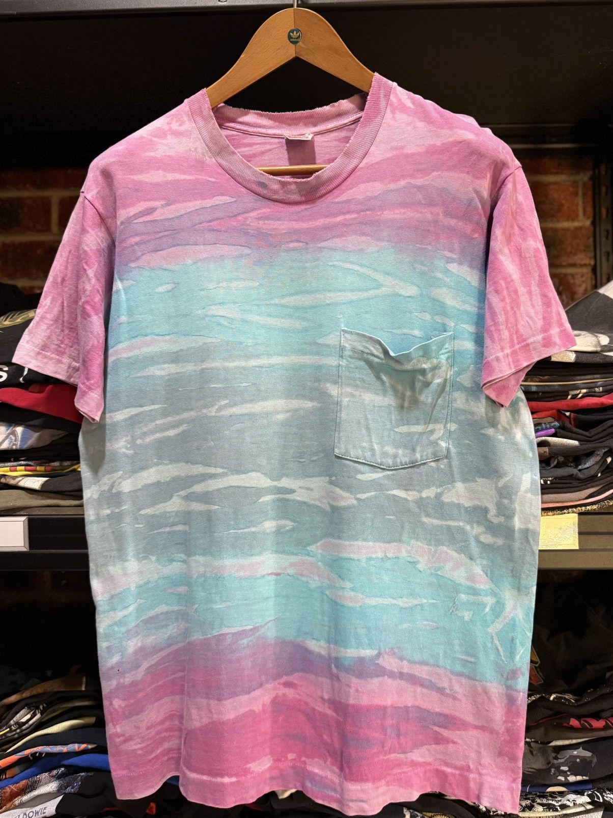 Girl Skateboards Thrashed Vintage 90s FOTL Pocket Tie Dye Distressed Tee Size US M / EU 48-50 / 2 - 1 Thumbnail