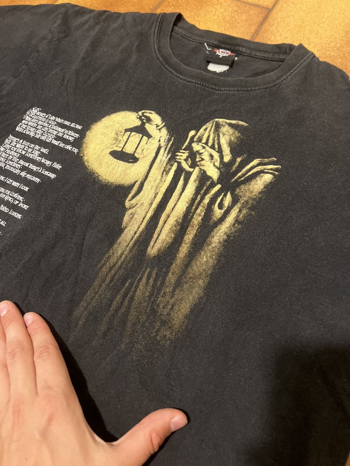 Band Tees × Vintage Led Zeppelin stairway to Heaven vintage men shirt Size US M / EU 48-50 / 2 - 5 Thumbnail