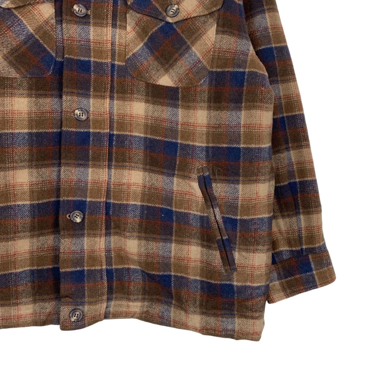 Japanese Brand Japanese Brand Life Tools By Cox Tartan Jacket Size US M / EU 48-50 / 2 - 6 Thumbnail