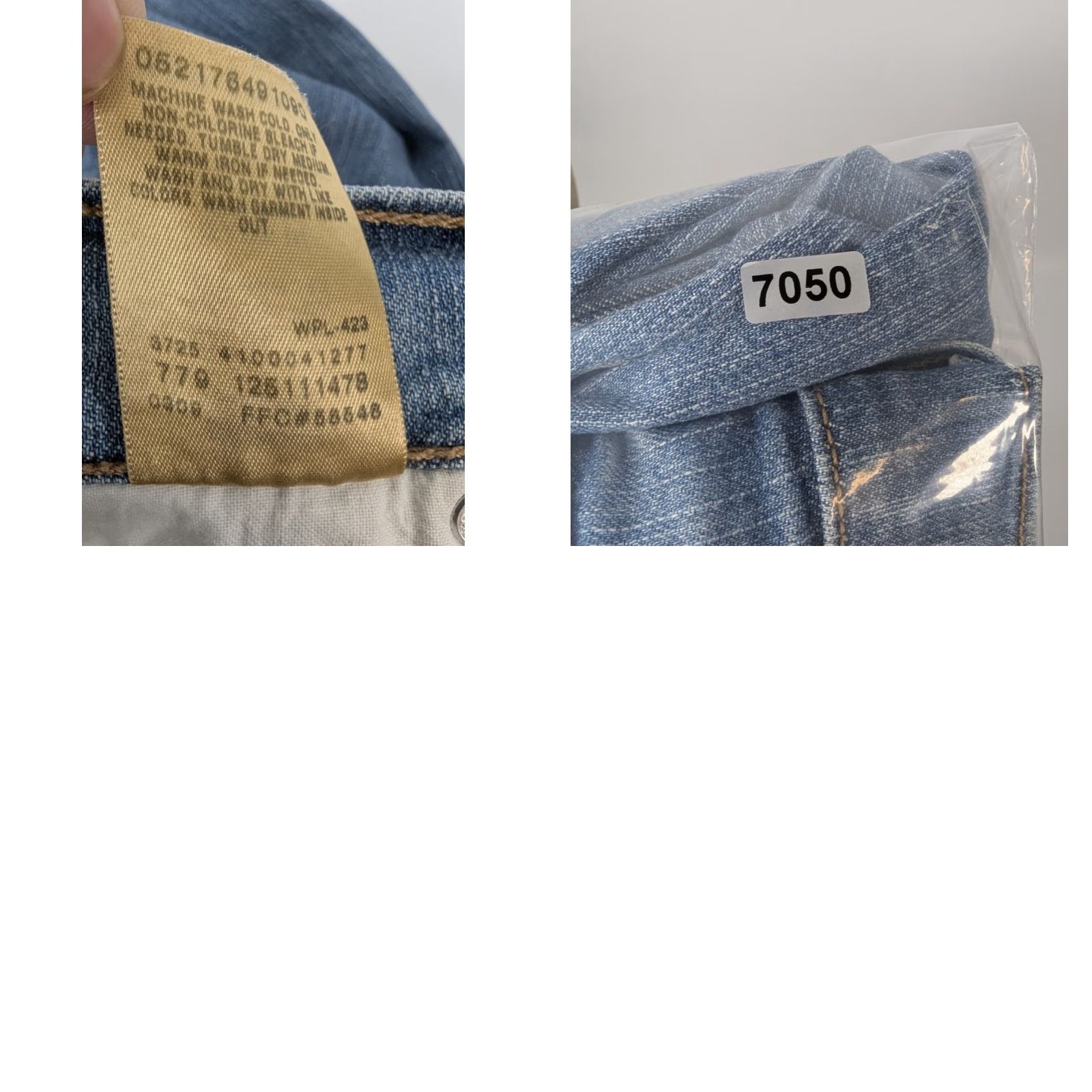 Levi's Levi's Jeans Women's 16P Short Blue Boot Cut Perfectly Slimming Denim Y2K 512 Size 38" / US 16 / IT 52 - 9 Thumbnail