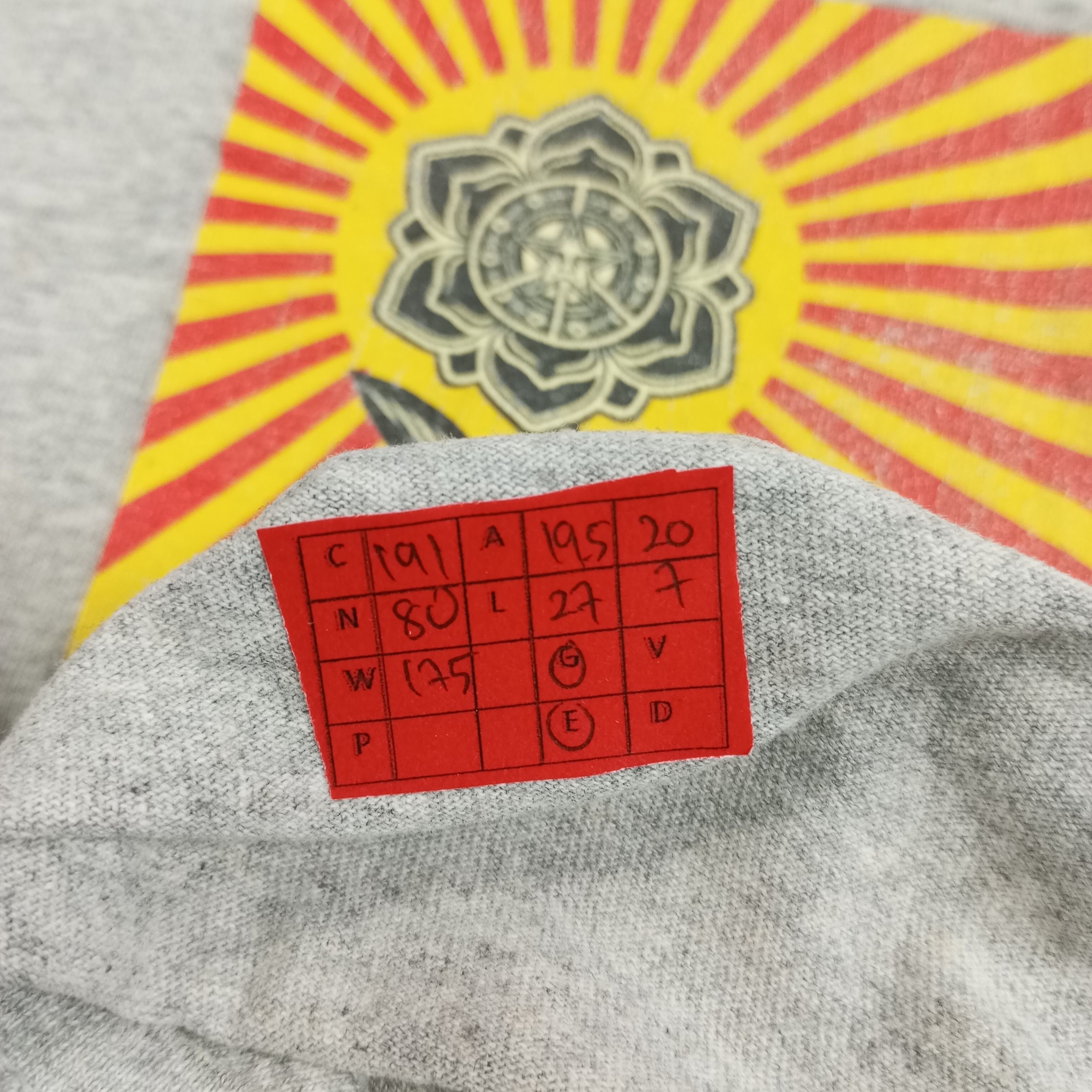 Obey × Vintage Obey Streetwear Skateboard Style Tshirt Size US M / EU 48-50 / 2 - 16 Thumbnail