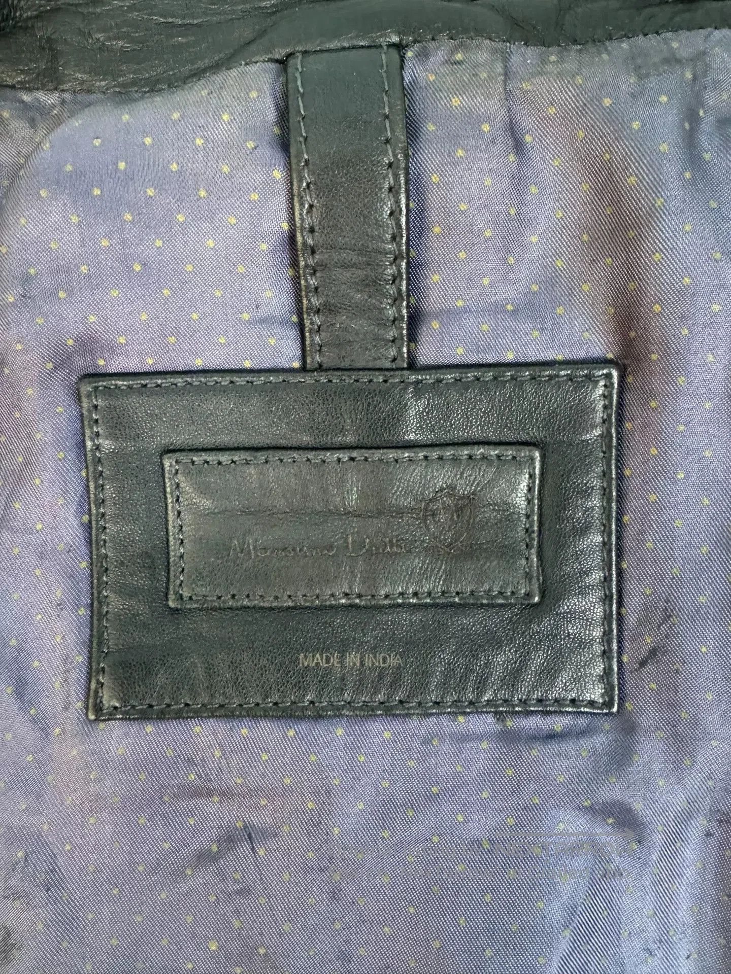 Other Genuine MD Leather Jacket for Men. Size US XXL / EU 58 / 5 - 4 Thumbnail