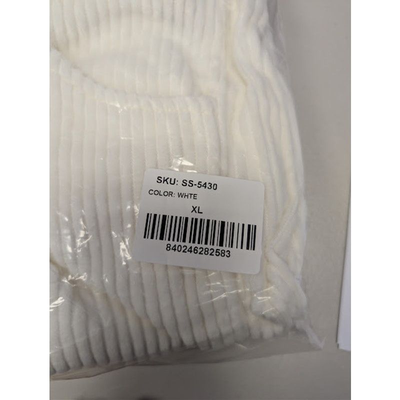 Gallery Dept. o1rshd1 Vintage Ocean Pacific Corduroy Shorts in White Size US 36 / EU 52 - 20 Thumbnail