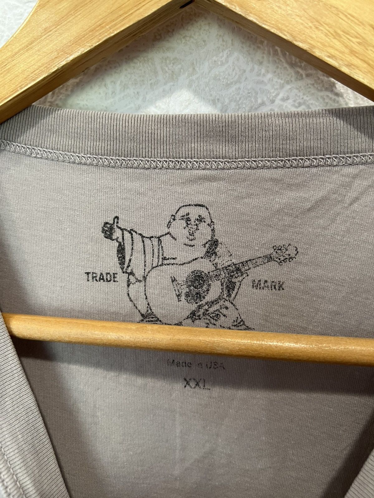 True Religion Vintage True Religion T-Shirt Tee Mens Size US XXL / EU 58 / 5 - 3 Thumbnail