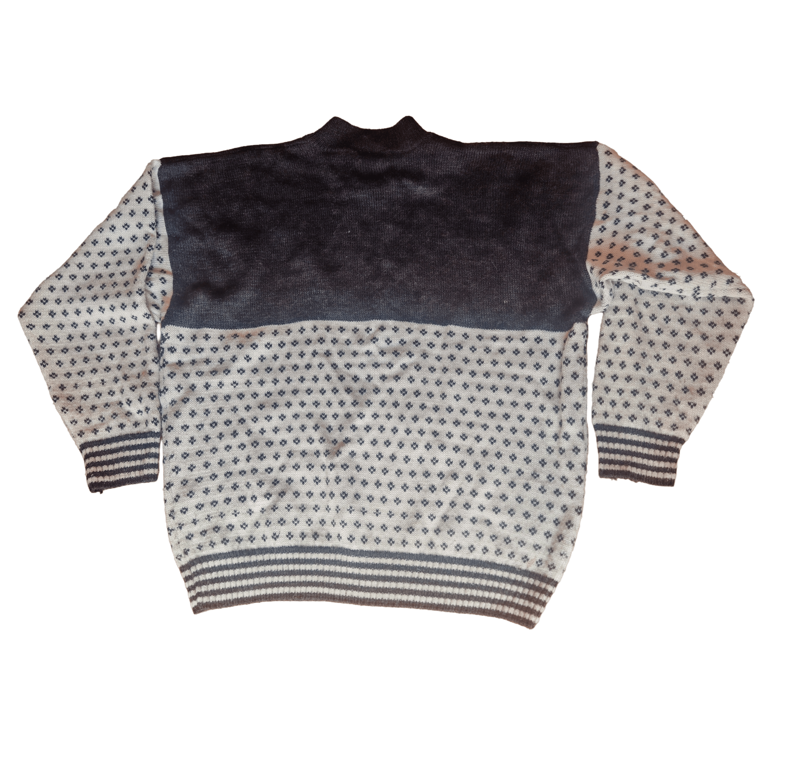 Other VTG Nordic Men's Sweater Jumper Unique Winter Pattern Size US M / EU 48-50 / 2 - 3 Thumbnail