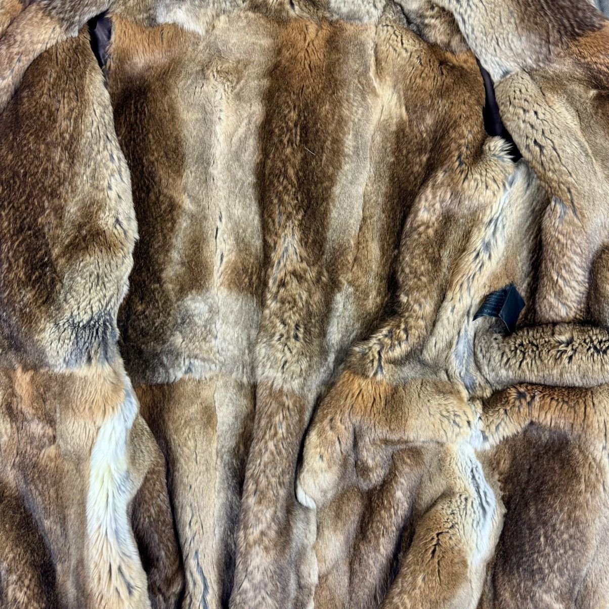 Yves Salomon YVES SALOMON ARMY THRASHED RABBIT FUR PARKA Size L / US 10 / IT 46 - 6 Thumbnail