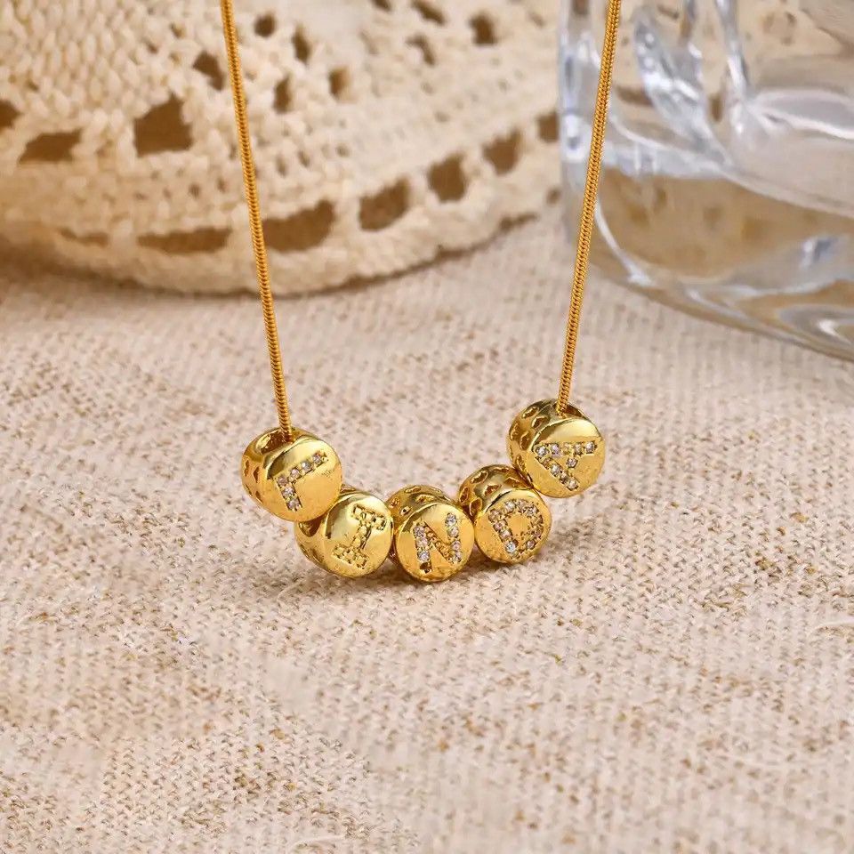 Other Personalized Letter Name Necklace Size ONE SIZE - 2 Thumbnail