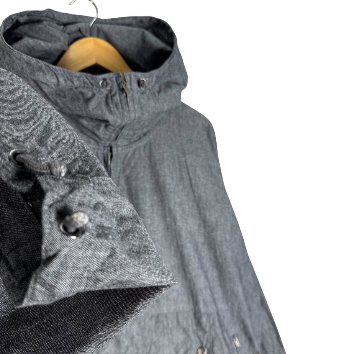 Issey Miyake 🔥80s ISSEY MIYAKE HOODIE ANORAK JACKET Size US M / EU 48-50 / 2 - 8 Thumbnail