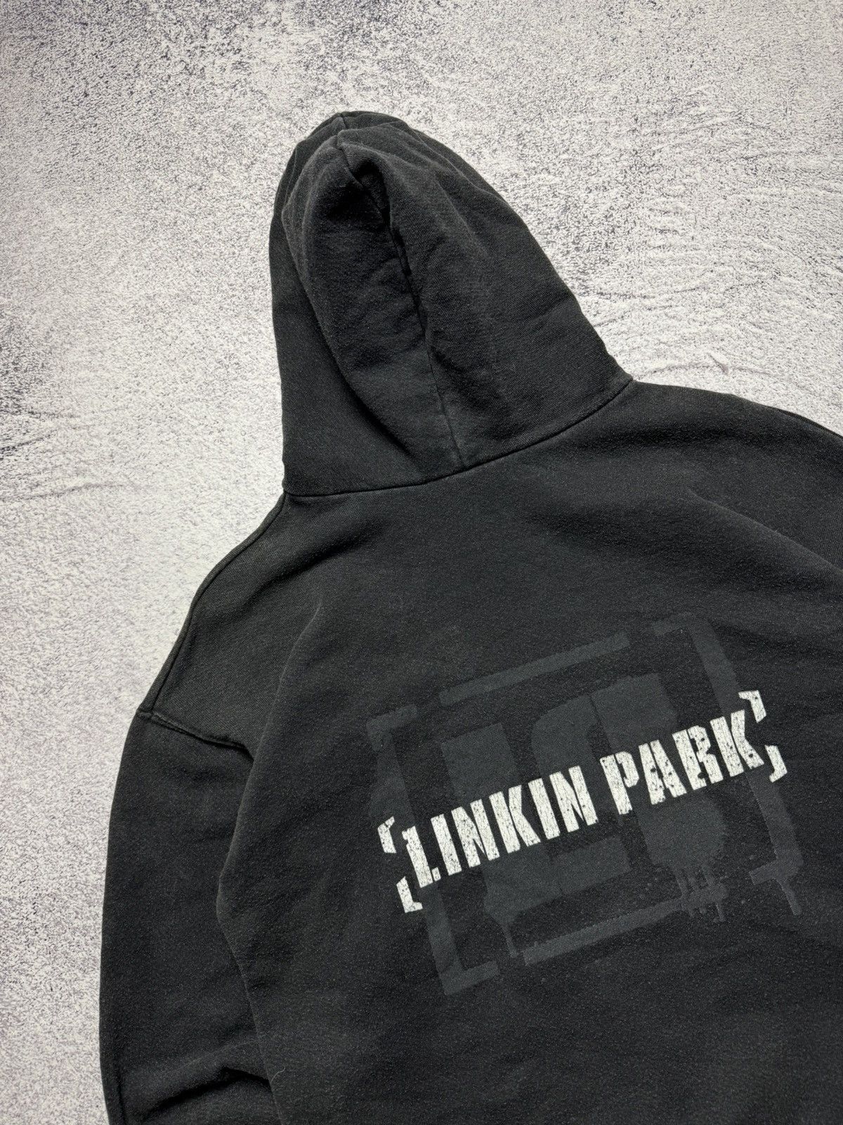 Band Tees Vintage 2003 Linkin Park Meteora Hoodie Punk Rock Metal Band Size US S / EU 44-46 / 1 - 10 Thumbnail