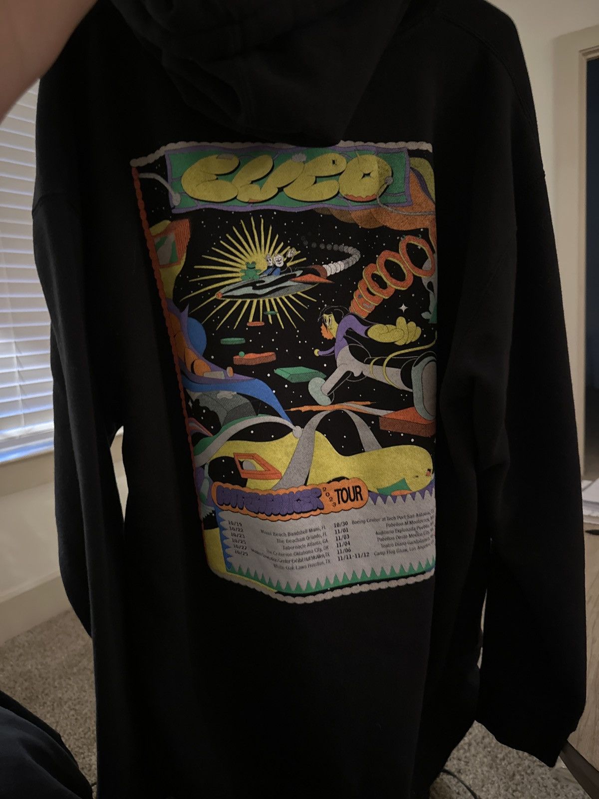 Hanes Cuco Hitchhiker Tour 2023 XL Size US XL / EU 56 / 4 - 2 Thumbnail