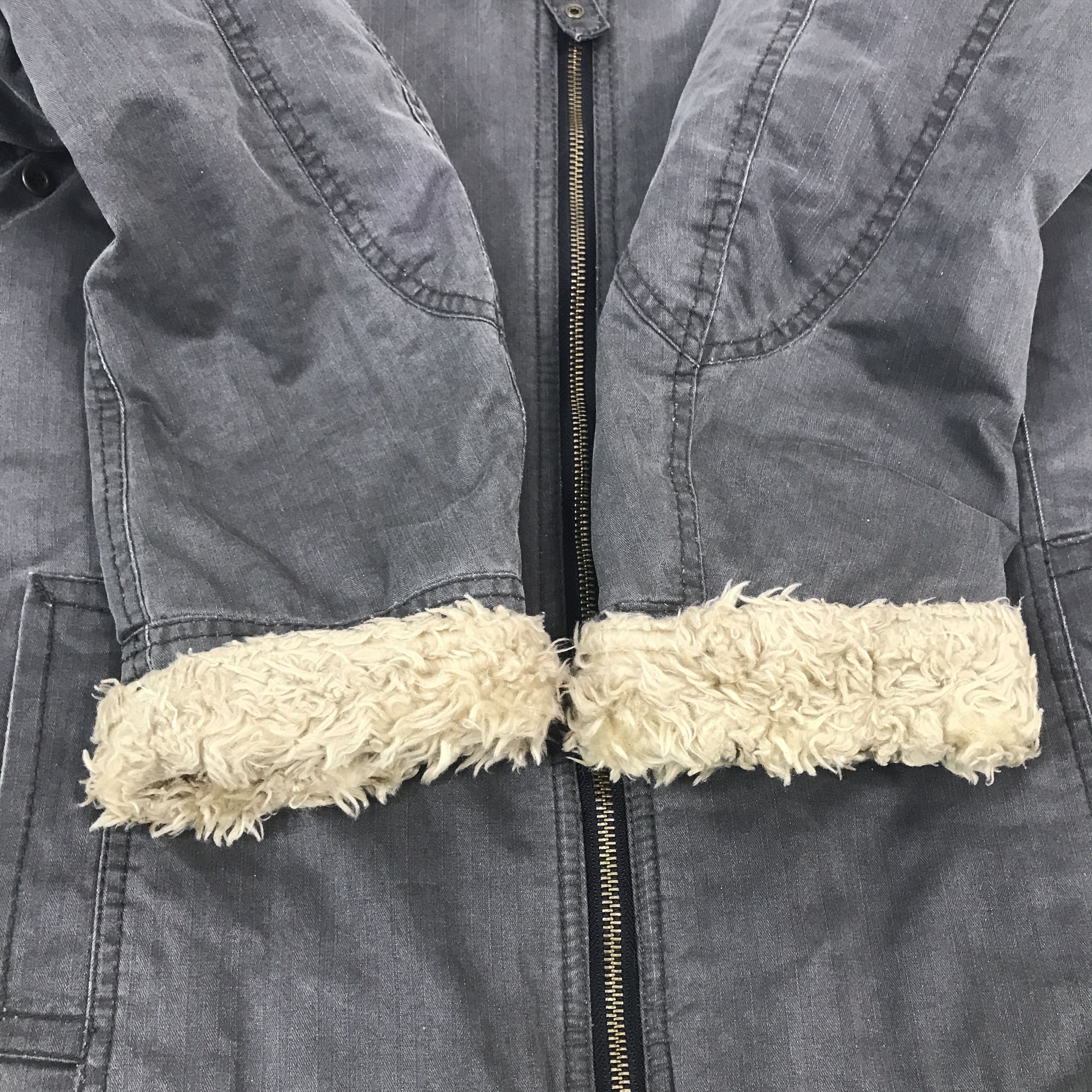 Japanese Brand × Nicole Club × Vintage Vintage Nicole Club For Men Fur Jacket Size US M / EU 48-50 / 2 - 6 Thumbnail