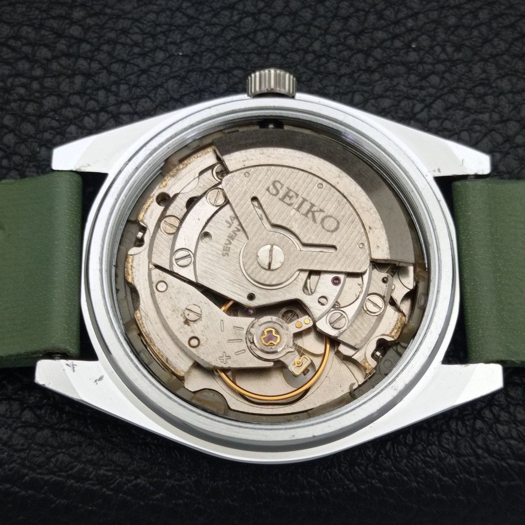 Seiko REFURBISHED VINTAGE SEIKO 5 AUTO JAPAN MENS WATCH a440734 Size 38 - 10 Thumbnail