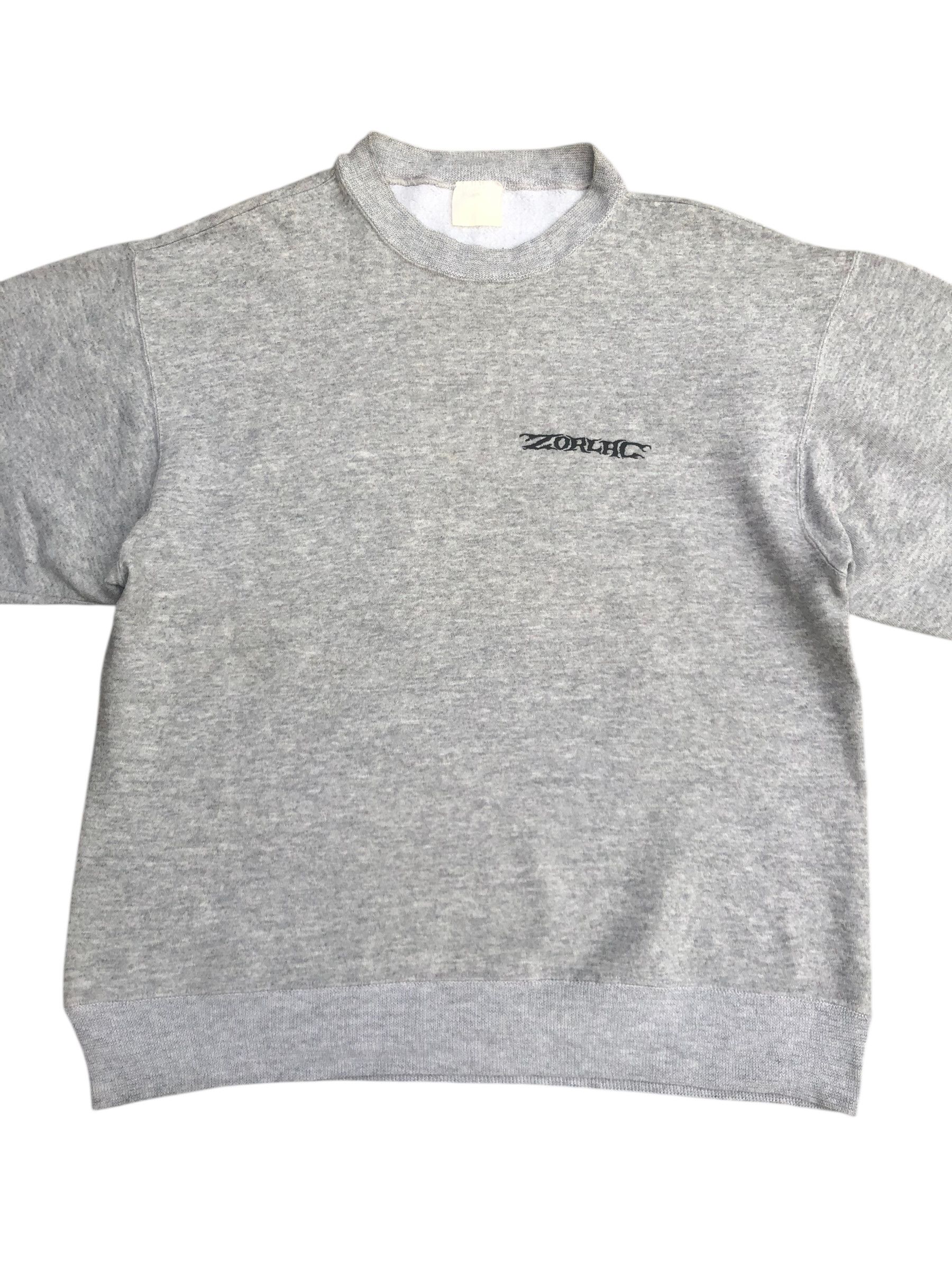 Powell Peralta 🔥Vintage ZORLAC SKATEBOARDS PUSHEAD Design Sweatshirt Size US L / EU 52-54 / 3 - 3 Thumbnail