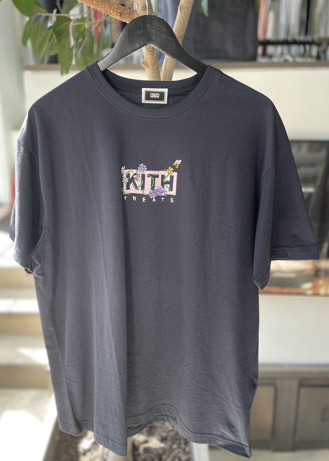Kith Kith Treats Honey II Box Logo Tee Size US L / EU 52-54 / 3 - 3 Thumbnail