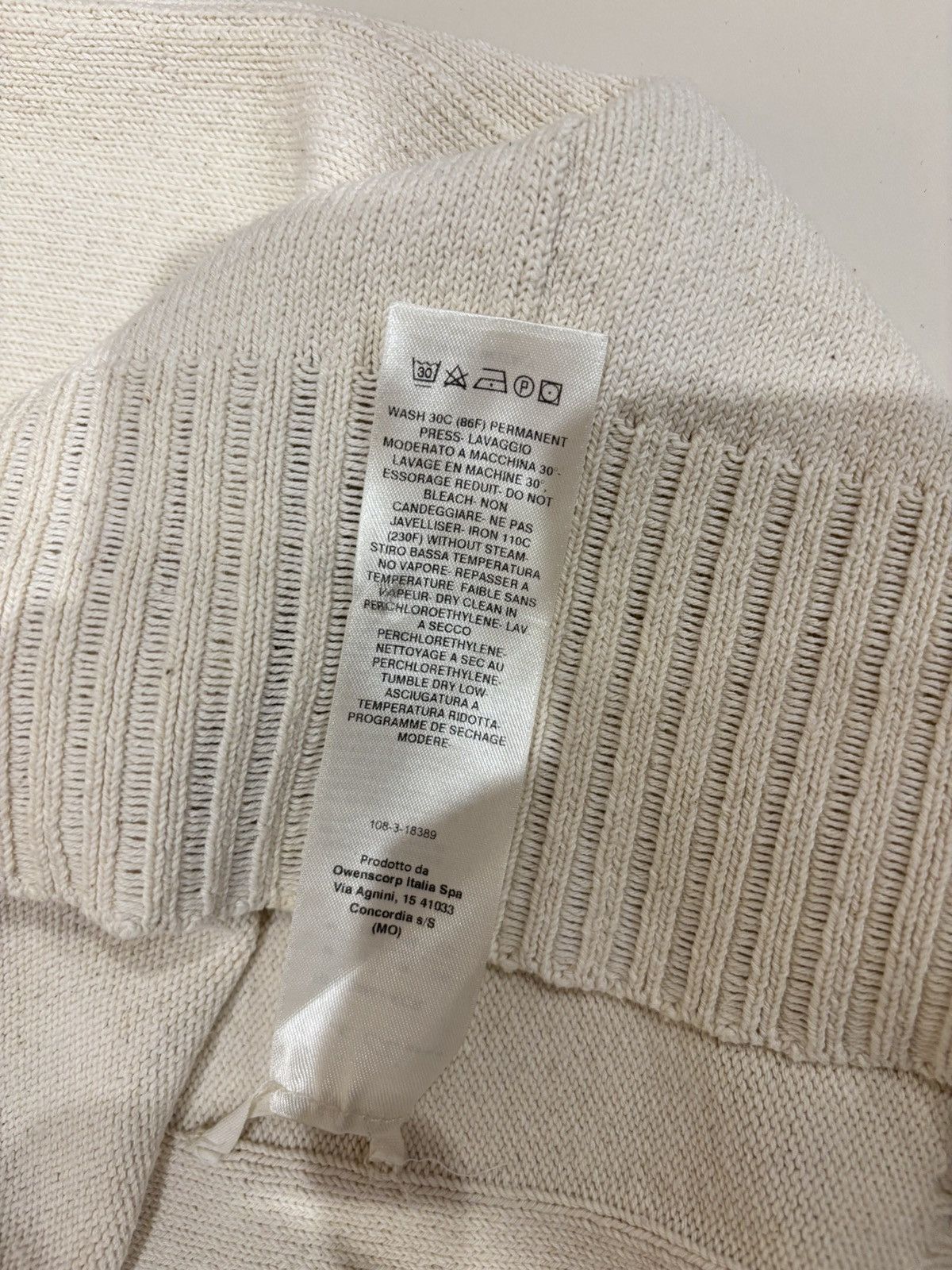 Rick Owens Rick Owens SS22 FOGACHINE Knit Flared Sleeve Knit Hoodie Size M / US 6-8 / IT 42-44 - 7 Thumbnail