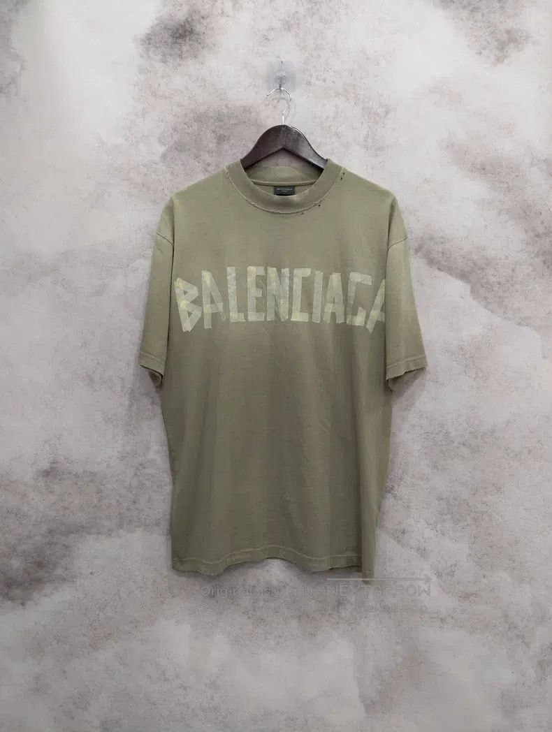 Balenciaga Balenciaga T-Shirt Size US XS / EU 42 / 0 - 1 Thumbnail