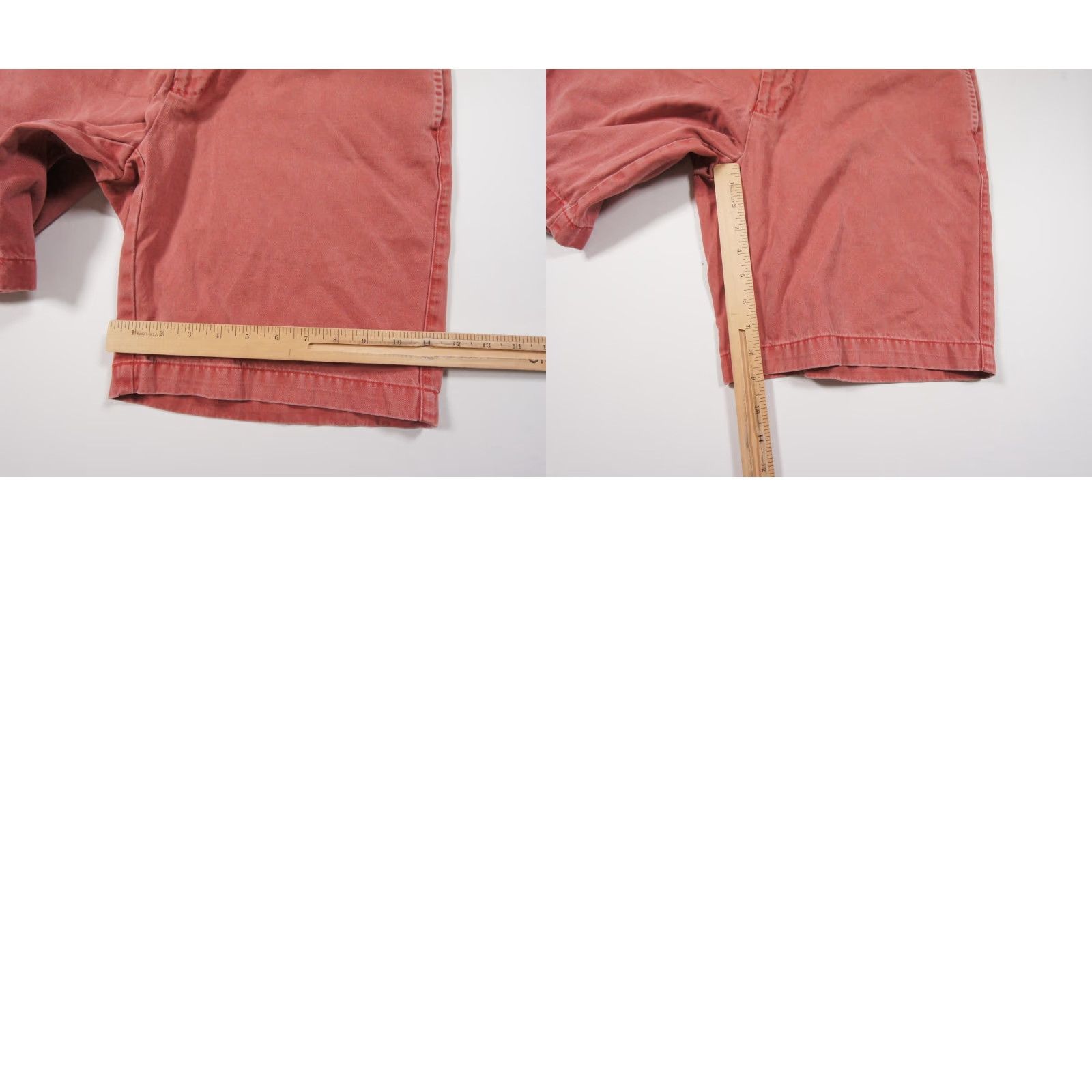 Peter Millar Peter Millar Chino Shorts 34" Pink Flat Front Casual Preppy Mens Size US 34 / EU 50 - 8 Thumbnail