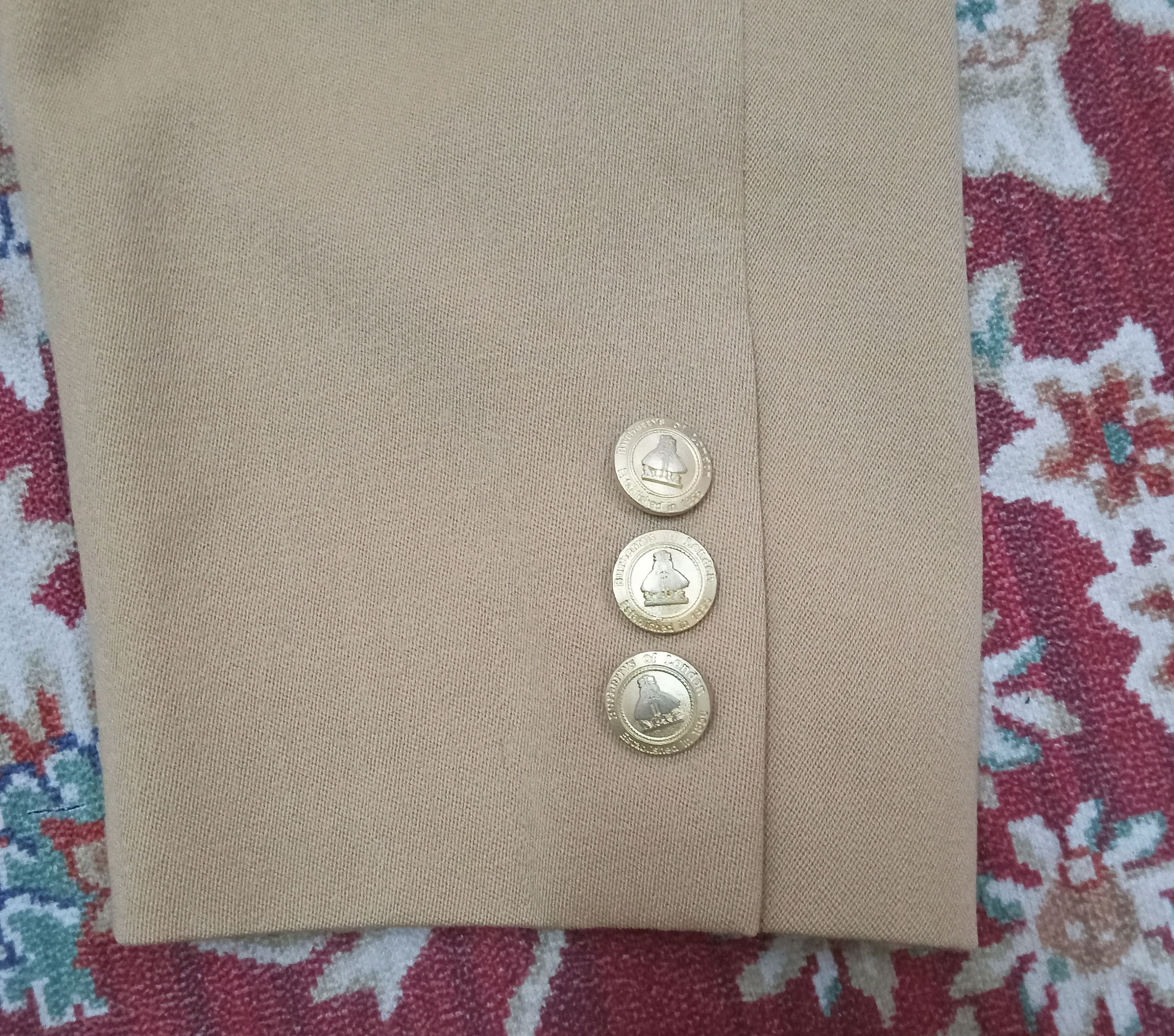 Burberry Vintage Burberrys Blazers Size 38L - 7 Thumbnail