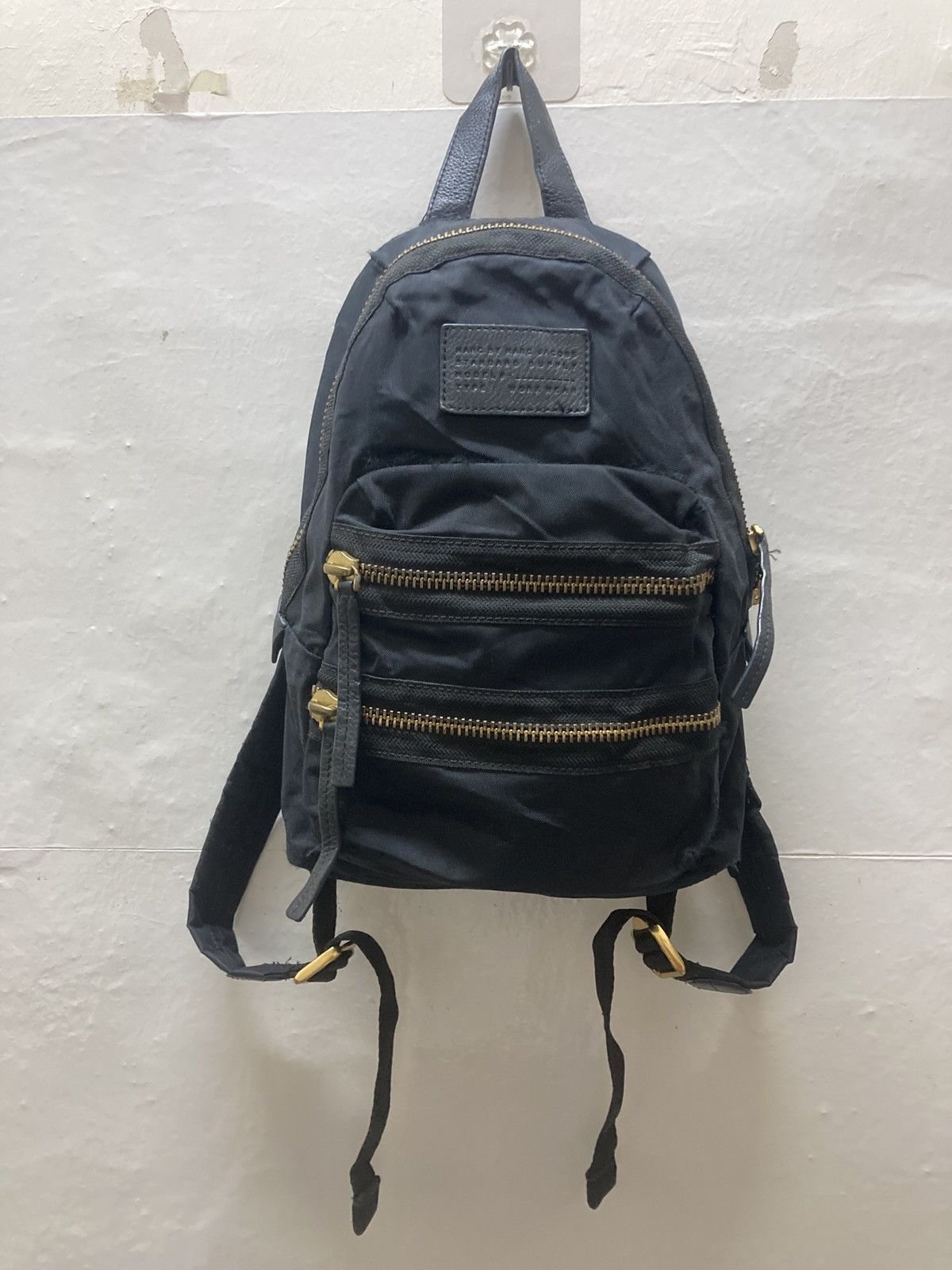 Marc Jacobs × Marc by Marc Jacobs Marc by marc jacob backpack rider nylon leather Size ONE SIZE - 1 Thumbnail