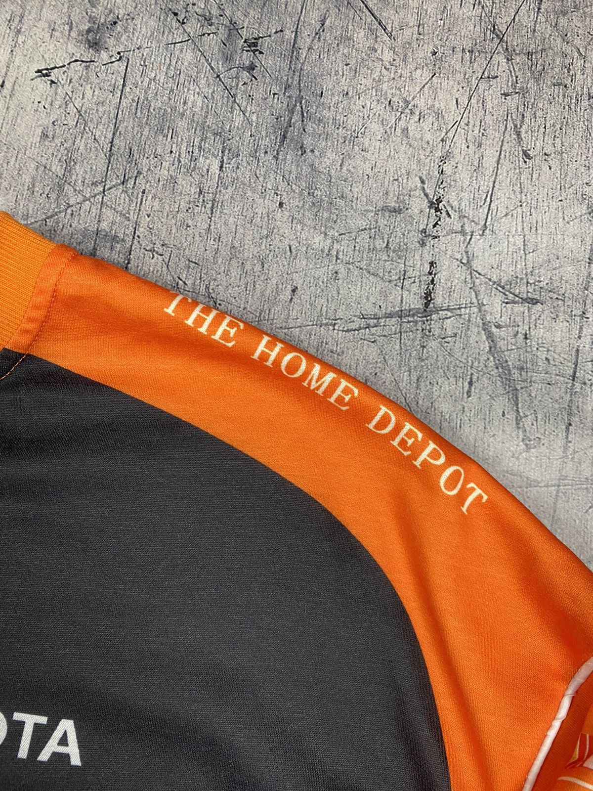 NASCAR × Vintage Vintage Tony Steward The Home Depot Nascar Racing Jacket Size US XL / EU 56 / 4 - 10 Thumbnail