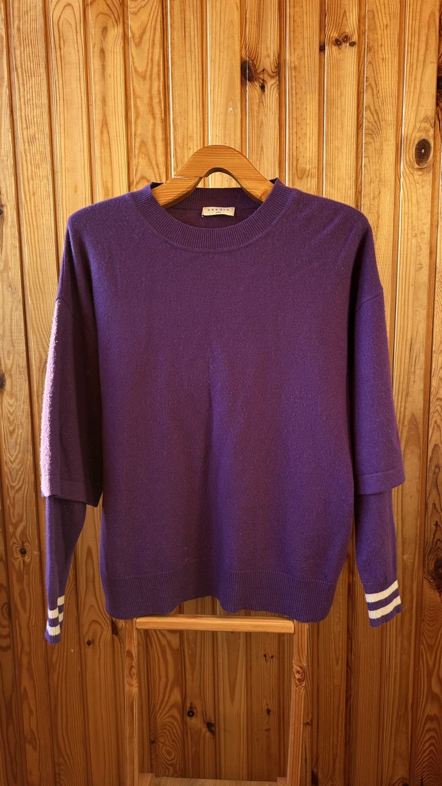 Sandro Sandro knitwear wool/ cashmere🔥 Size M / US 6-8 / IT 42-44 - 3 Thumbnail
