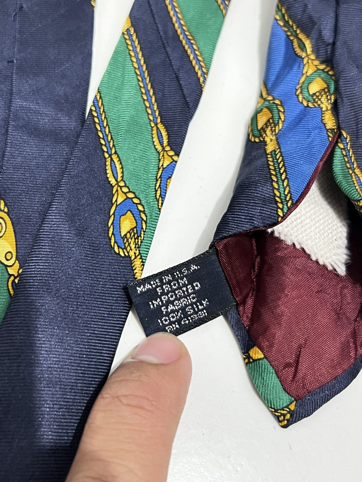 Polo Ralph Lauren Vintage Polo Ralph Lauren Ties Size ONE SIZE - 3 Thumbnail