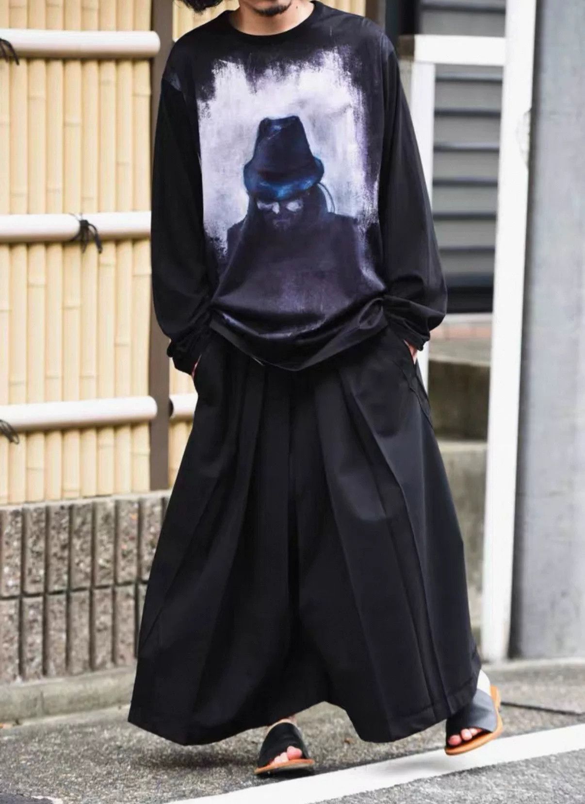 Yohji Yamamoto Yohji Yamamoto Self-Portrait Longsleeve Size US L / EU 52-54 / 3 - 1 Thumbnail