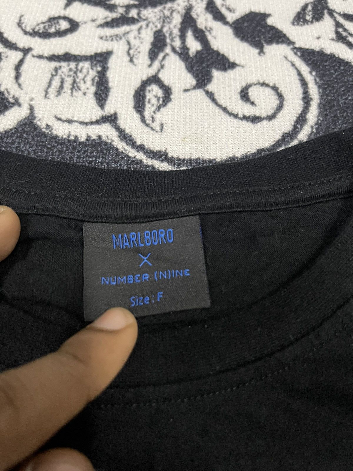 Number (N)ine 2000s MARLBORO X NUMBER NINE SHIRT GOOD CONDITION Size US M / EU 48-50 / 2 - 8 Thumbnail
