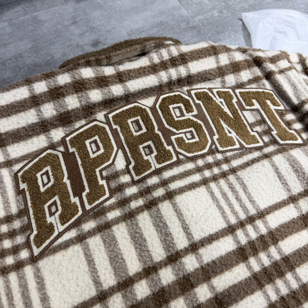 Represent Clo. Represent Sherpa Shirt Brown Size US M / EU 48-50 / 2 - 3 Thumbnail