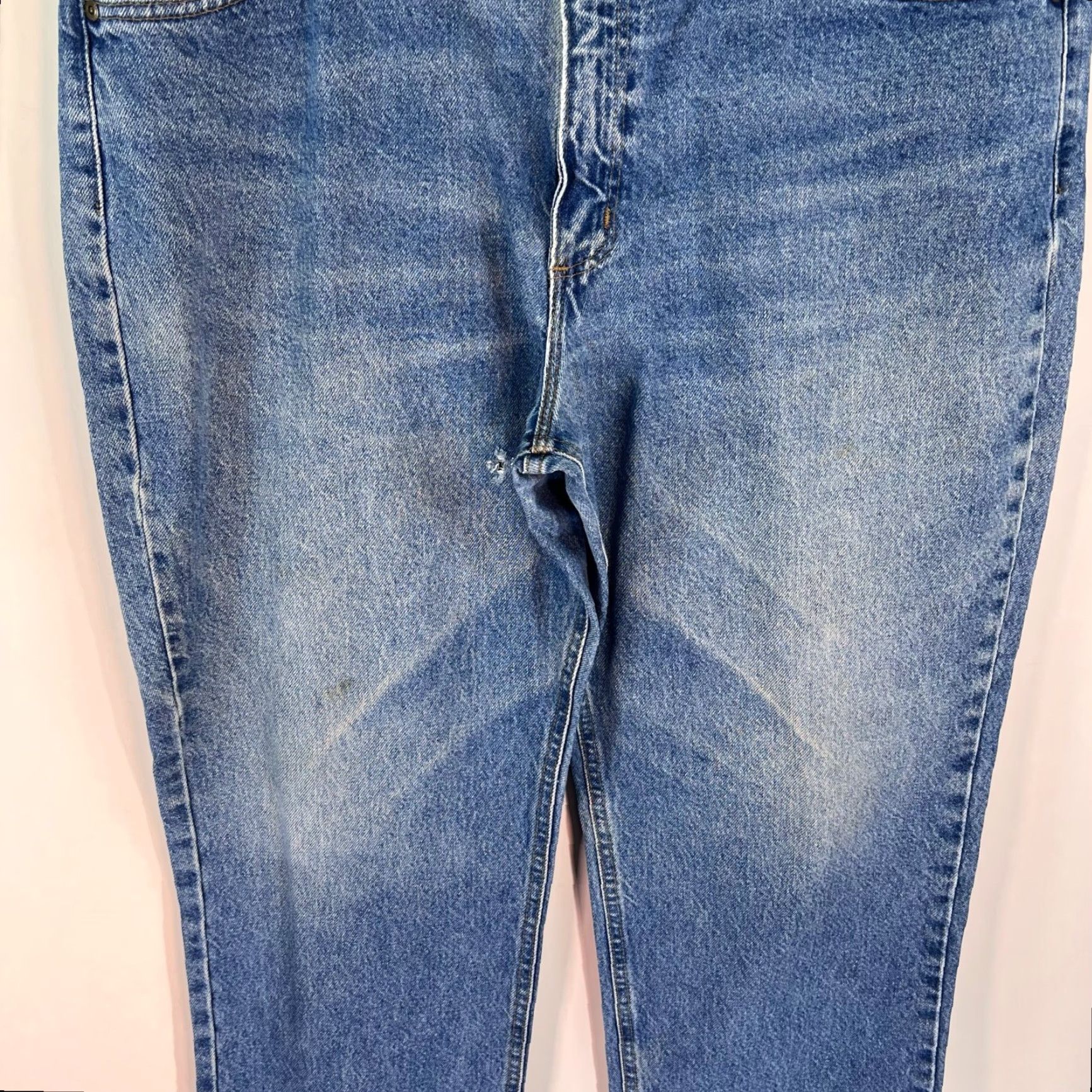 Carhartt Carhartt Jeans 40 x 30 Mens Blue Straight Leg Traditional Fit Size US 40 / EU 56 - 3 Thumbnail