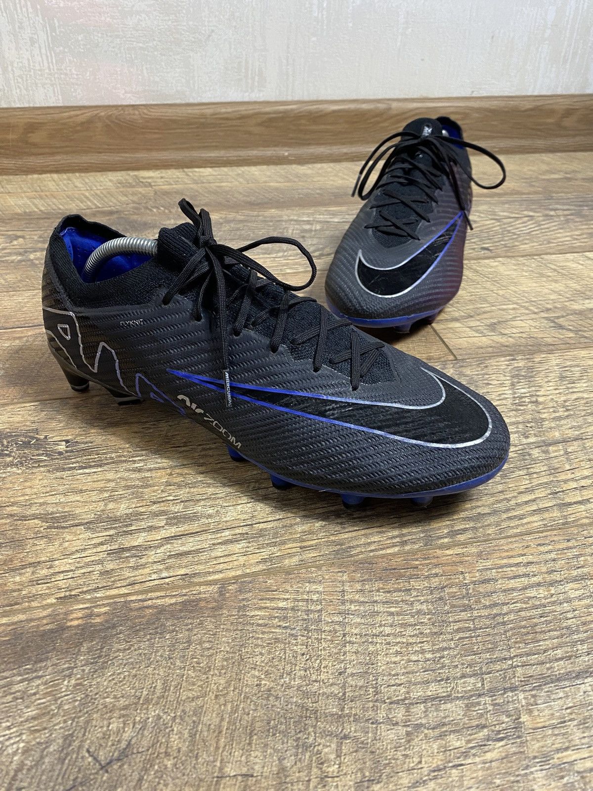 Nike Nike Mercurial Vapor 15 Elite FG Black Royal - Size 11 Size US 11 / EU 44 - 3 Thumbnail
