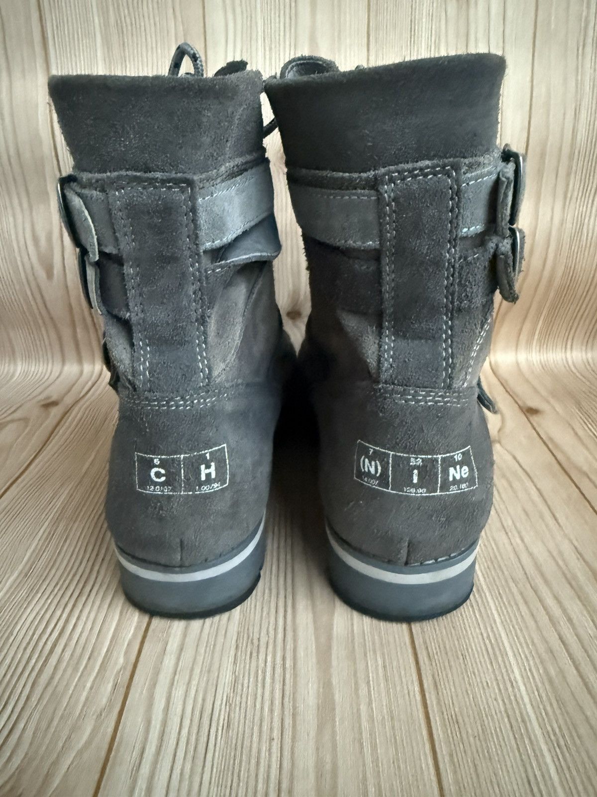 C2H4 × Number (N)ine Combat military boots Size US 7 / EU 40 - 19 Thumbnail