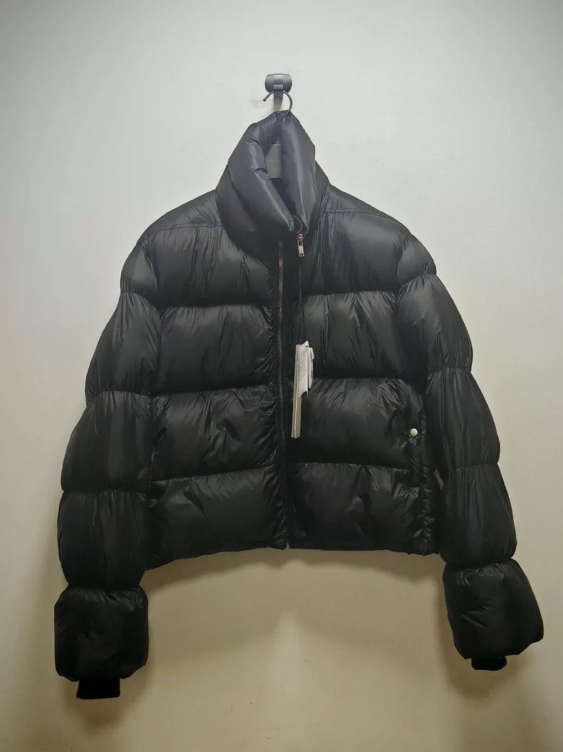 Rick Owens Duvet Jumbo Peter Down Jacket in Black | Grailed