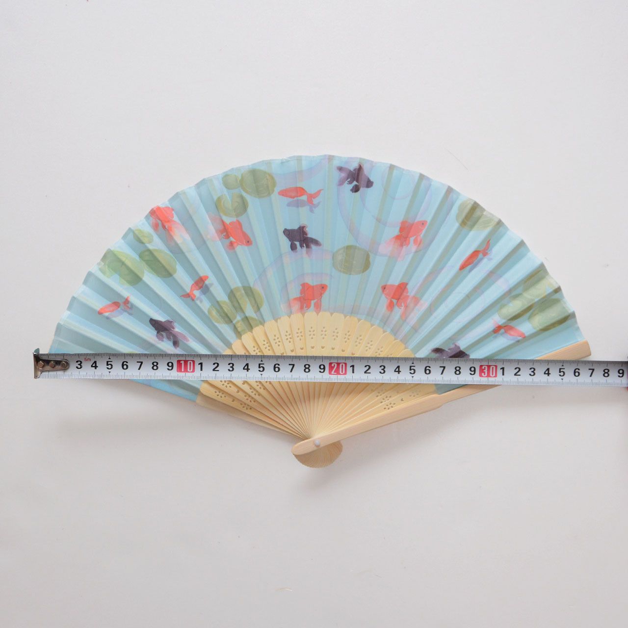 Other Japanese Folding Fan Sensu with Goldfish and Demekin Design Size ONE SIZE - 5 Thumbnail