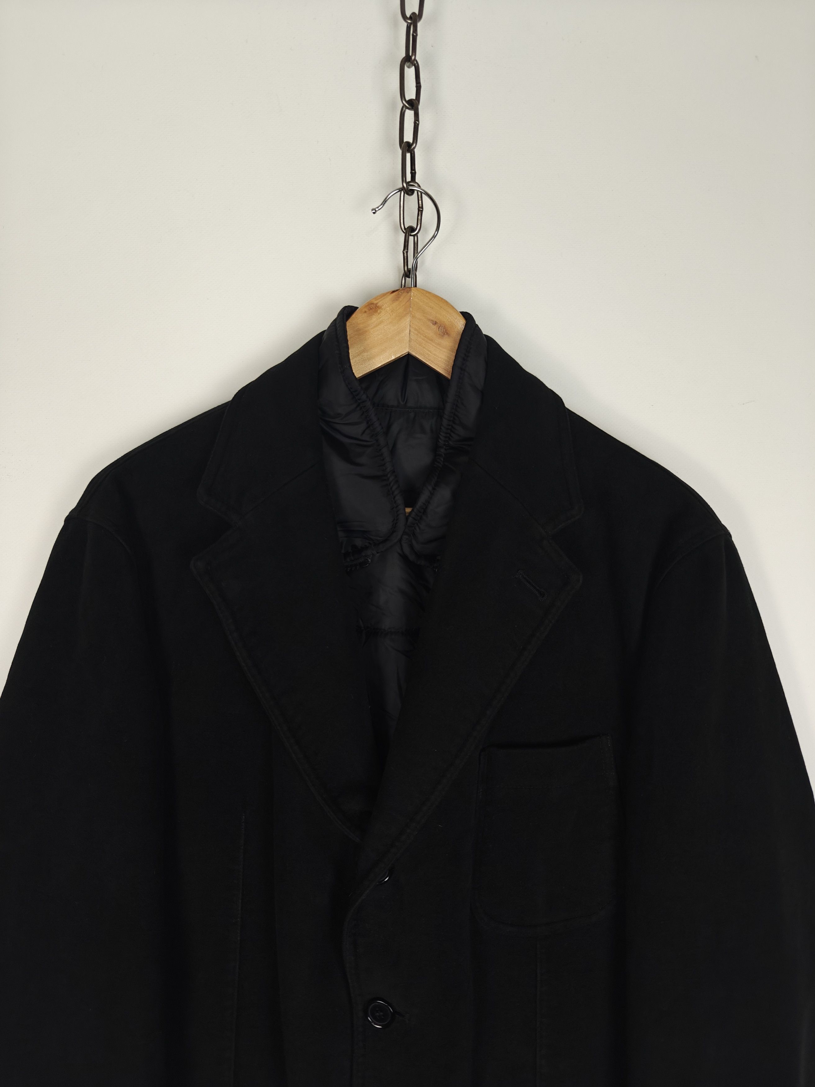 Gant Gant USA Coat Jacket + lining Black size L Size US L / EU 52-54 / 3 - 2 Thumbnail