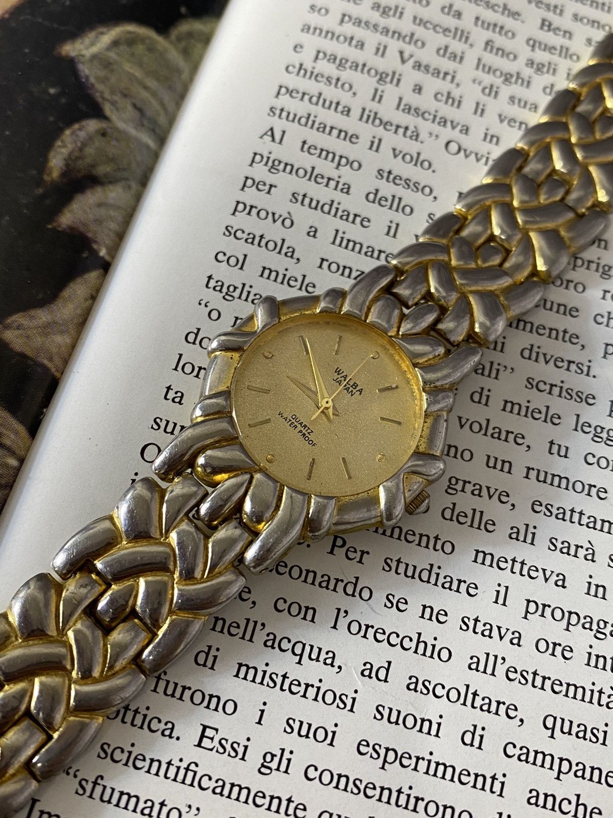 Japanese Brand Rare Retro Vintage Walba Quartz Watch - Gold! Size ONE SIZE - 7 Thumbnail