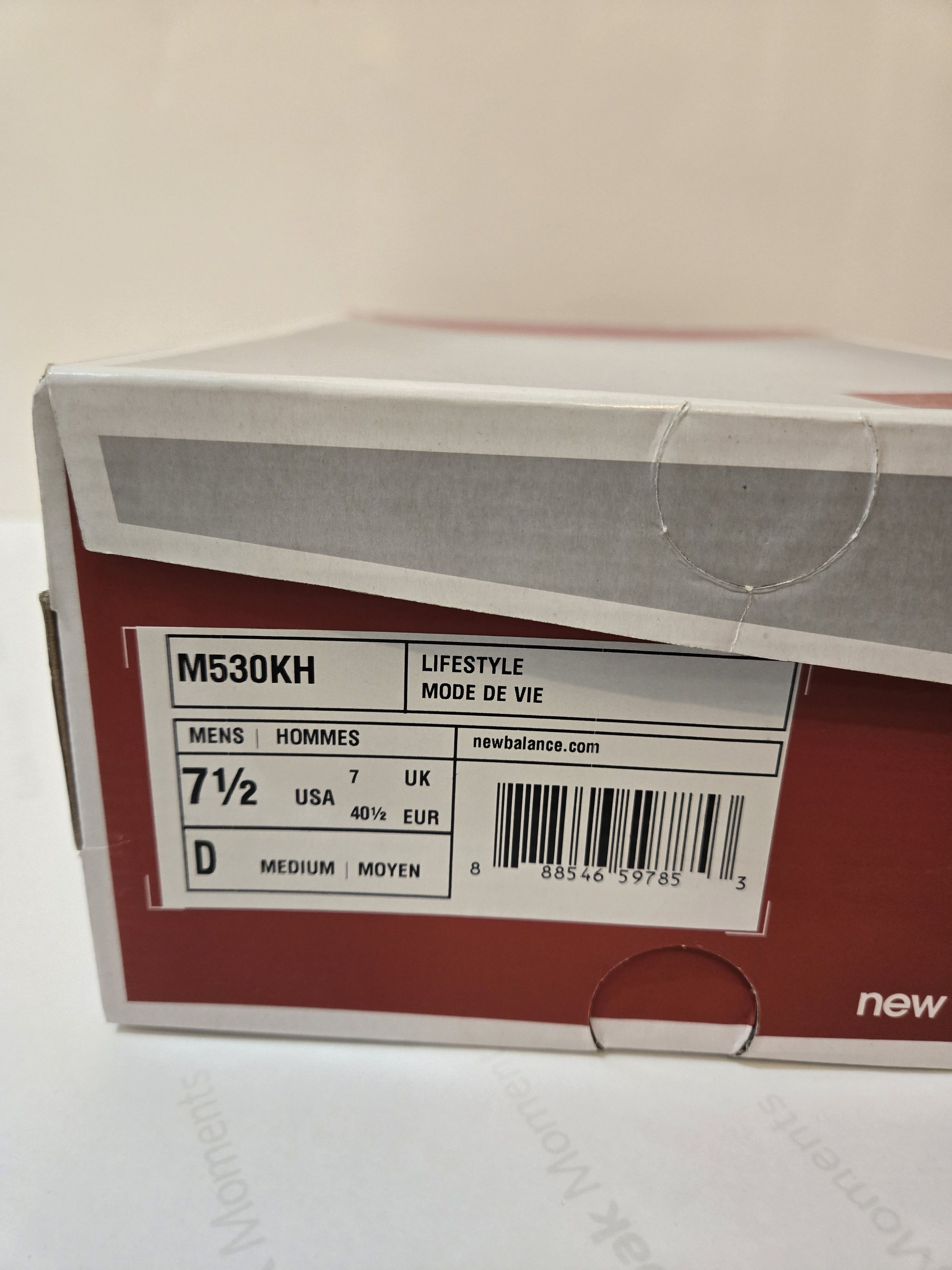 New Balance × Ronnie Fieg NEW BALANCE 530 RONNIE FIEG CENTRAL PARK Size US 7.5 / EU 40-41 - 9 Thumbnail