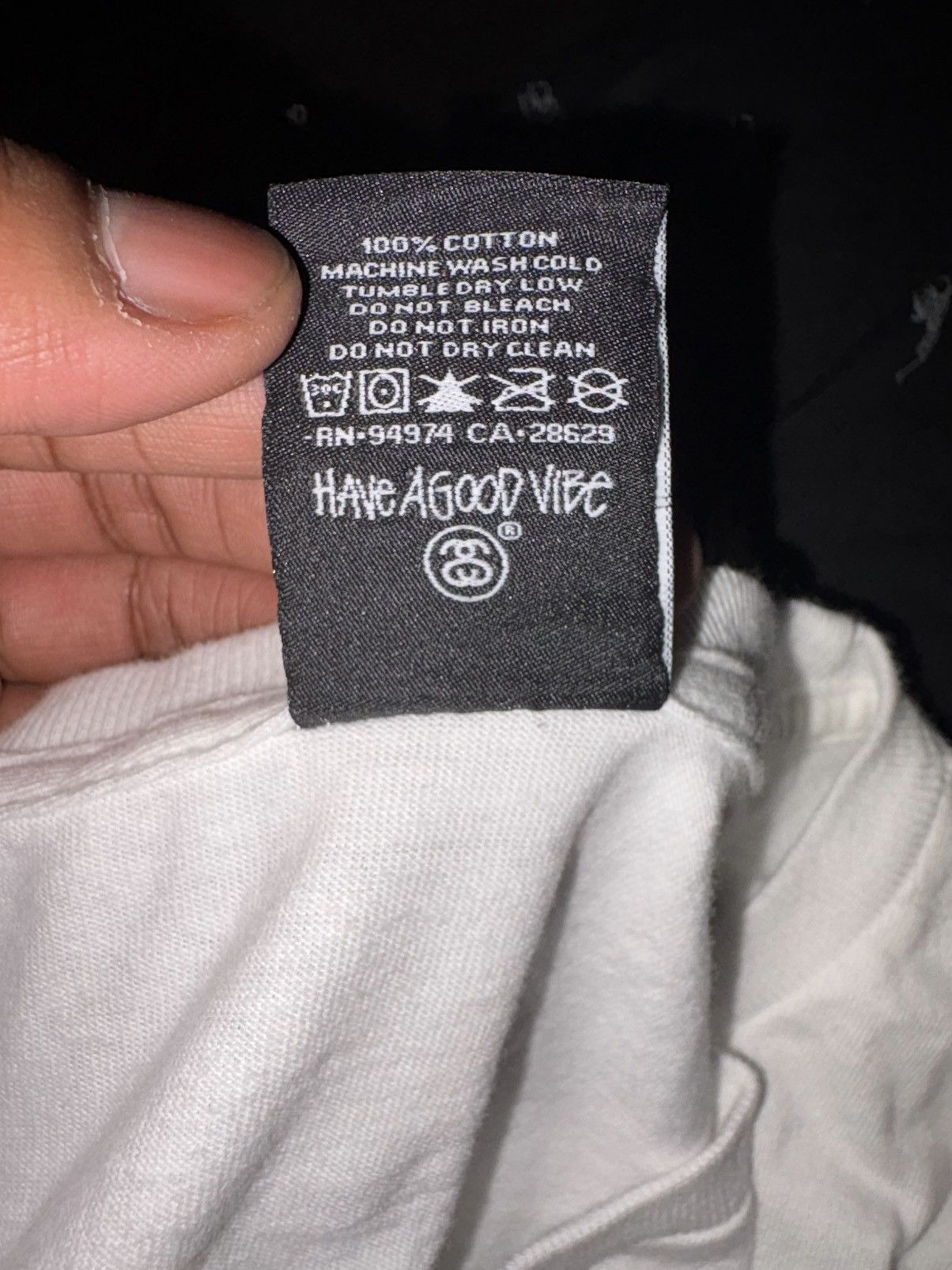Stussy Stussy T Shirt Size US S / EU 44-46 / 1 - 5 Thumbnail