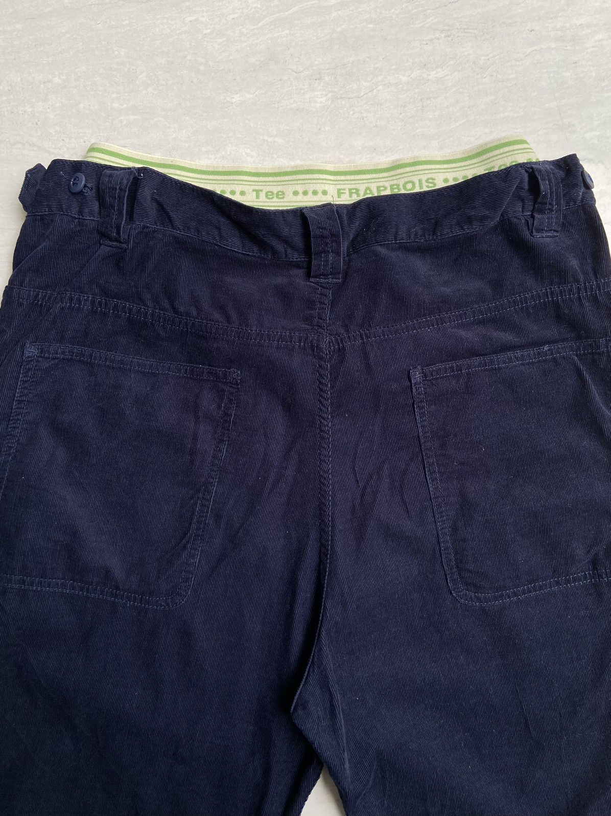 Frapbois × Hysteric Glamour × Issey Miyake FRAPBOIS Navy Long Pants Size US 31 - 8 Thumbnail