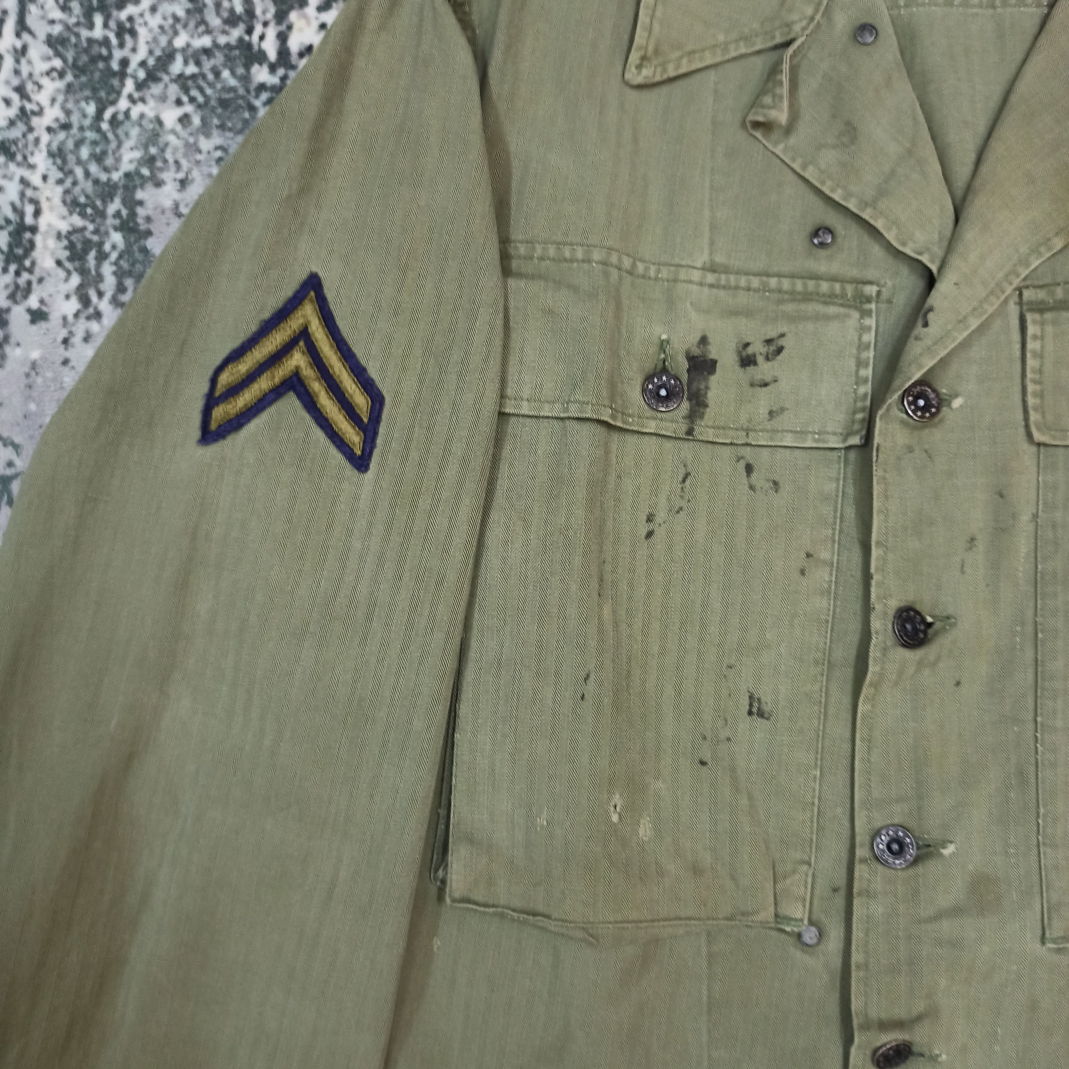 Vintage Vintage US army military jacket Size US M / EU 48-50 / 2 - 3 Thumbnail