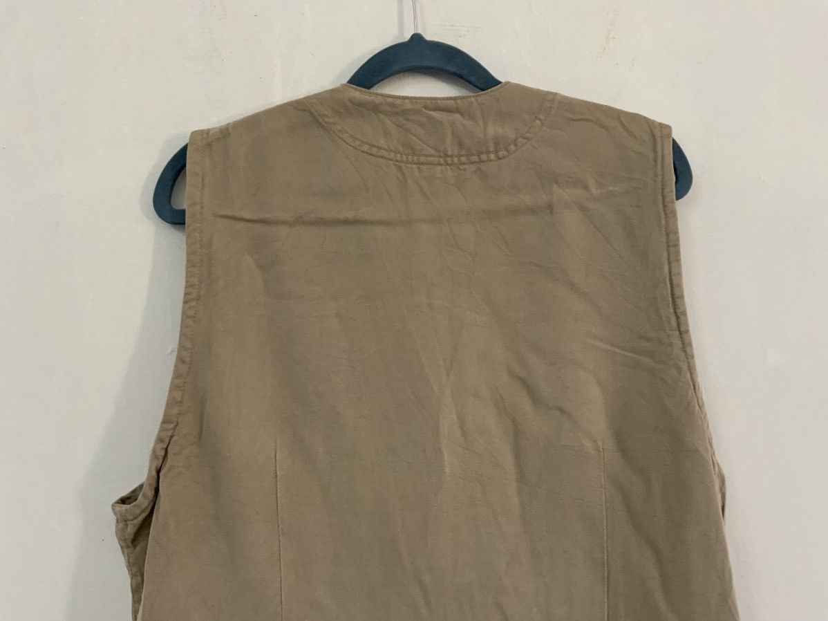 Japanese Brand Khaki Streetwear Japan Vest Size US L / EU 52-54 / 3 - 6 Thumbnail