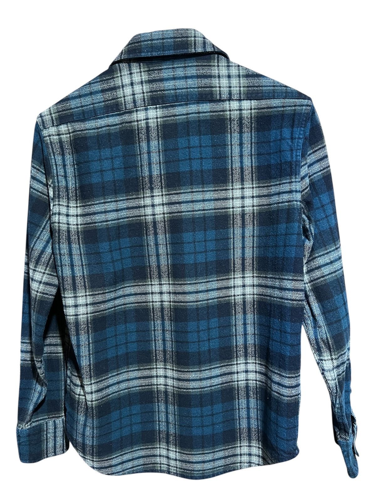 Taylor Stitch Ledge Shirt - Deep Sea Plaid Size US S / EU 44-46 / 1 - 2 Thumbnail