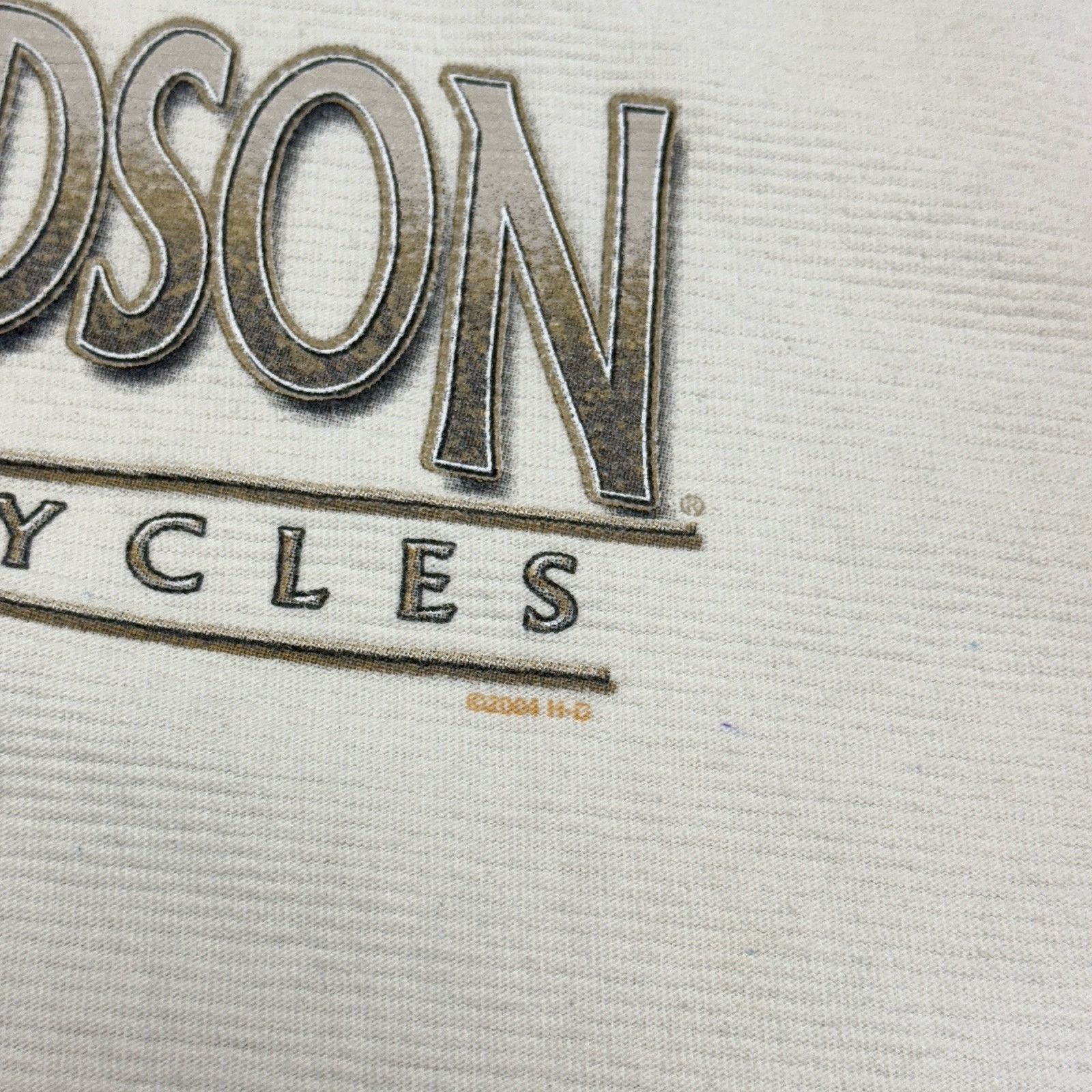 Harley Davidson Vintage Y2K Harley Davidson T Shirt Mens XL 23.5x27.5 White Size US XL / EU 56 / 4 - 9 Thumbnail