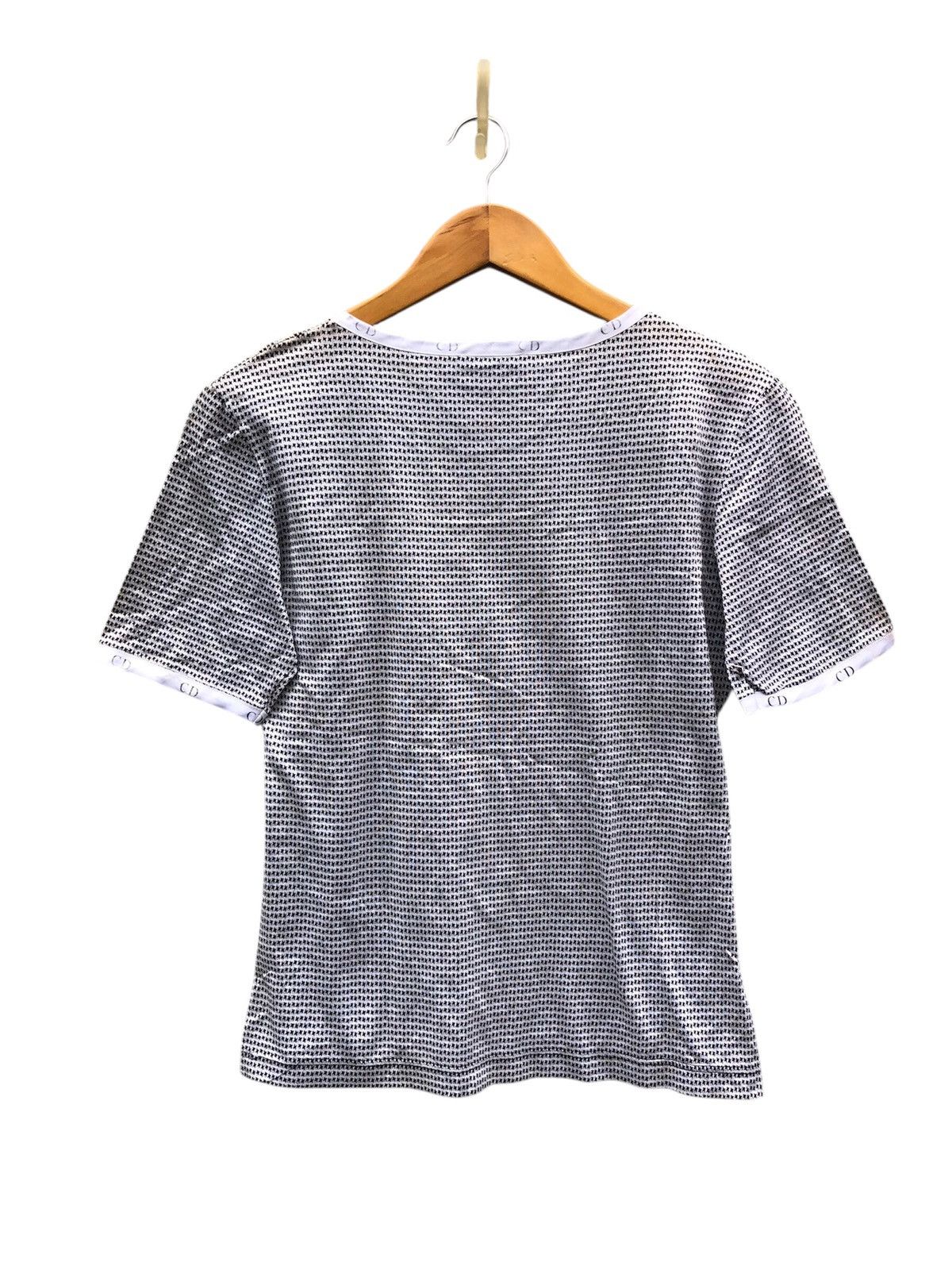Dior Christian Dior Multiy Logo Tshirt Size M / US 6-8 / IT 42-44 - 3 Thumbnail
