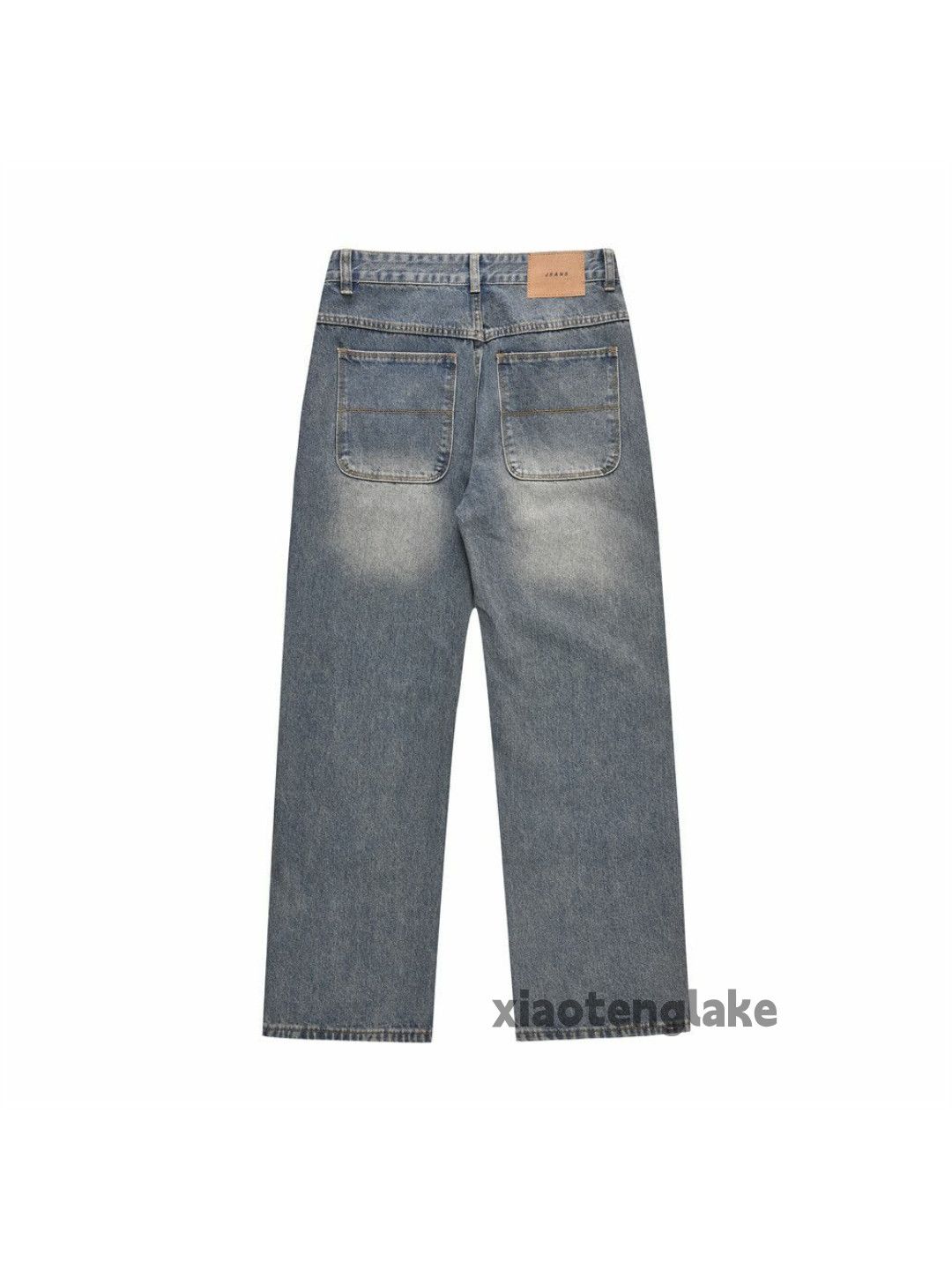 Jean × Vintage utility washed faded y2k skate hiphop carpenter jeans Size US 32 / EU 48 - 6 Thumbnail