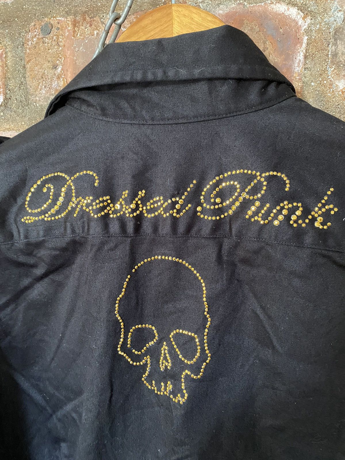 Japanese Brand 2000s Custom Culture Japan dresses punk shirt Size US M / EU 48-50 / 2 - 4 Thumbnail