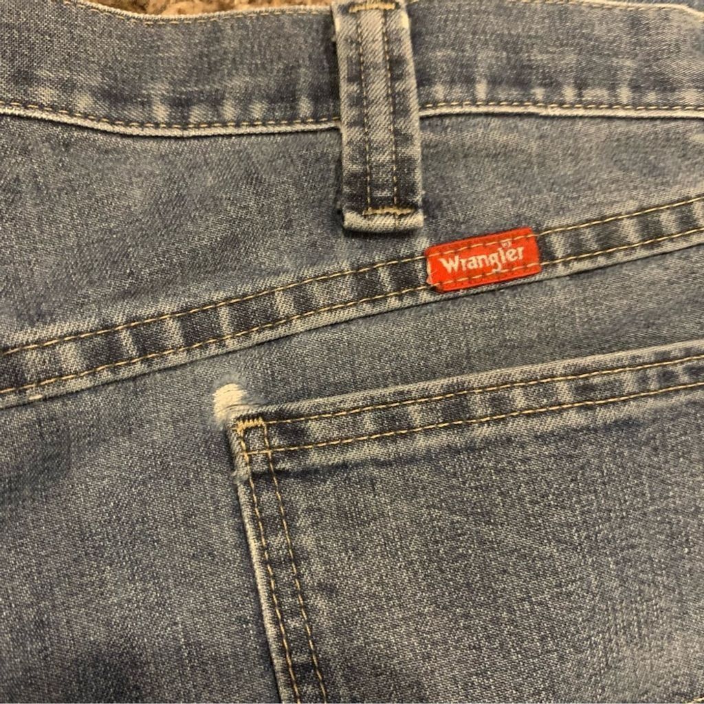 Wrangler Men’s Wrangler Carpenter Jeans Size US 38 / EU 54 - 3 Thumbnail